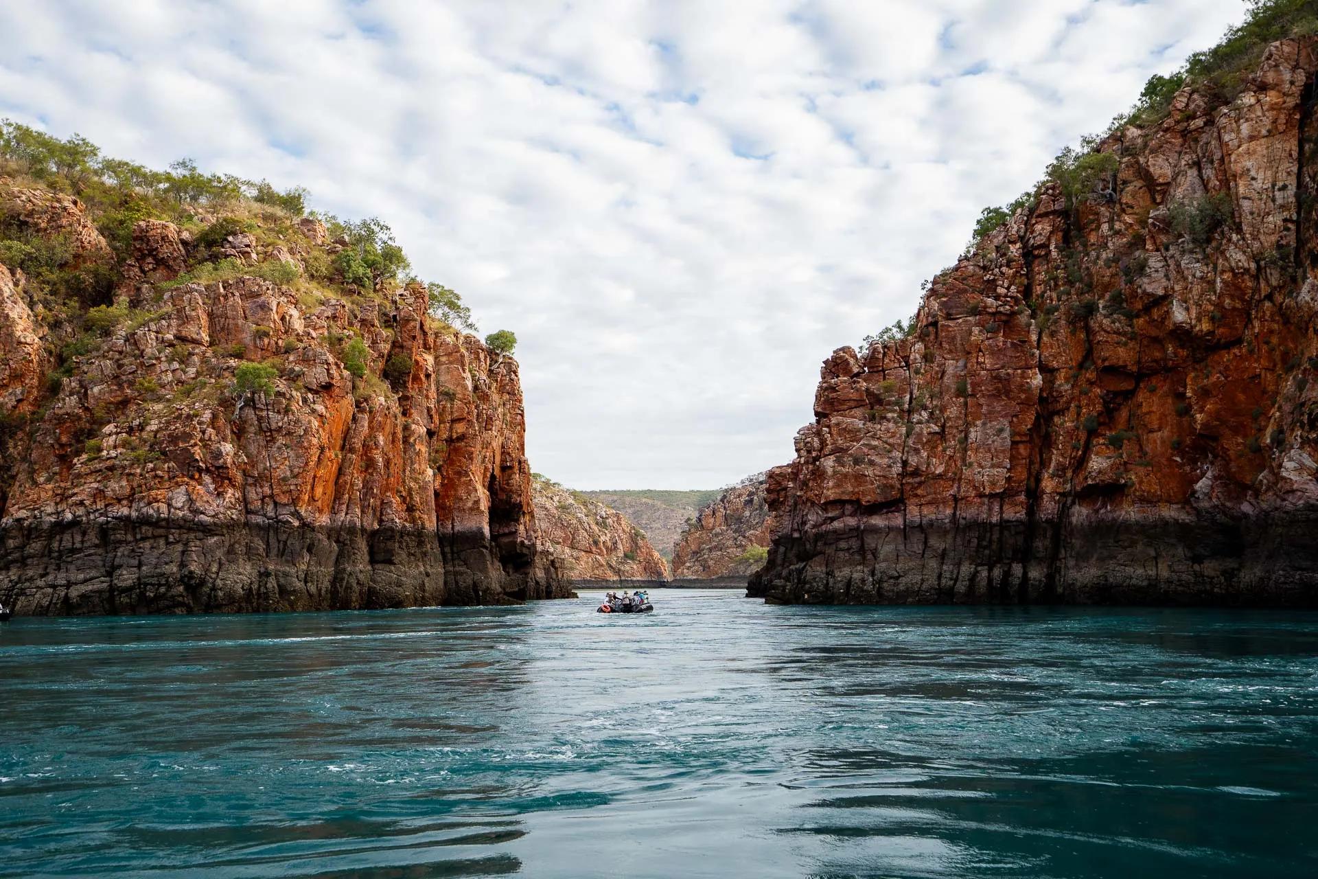 Horizontal Falls, Talbot Bay, Seabourn Pursuit Kimberley Coast Voyage Aug 2025