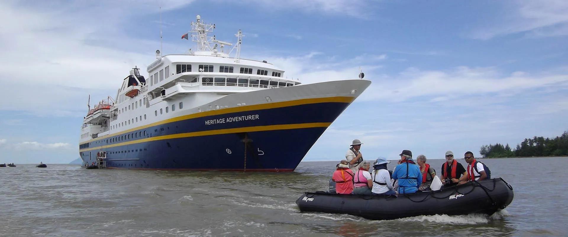 MUST CREDIT - Heritage Adventurer