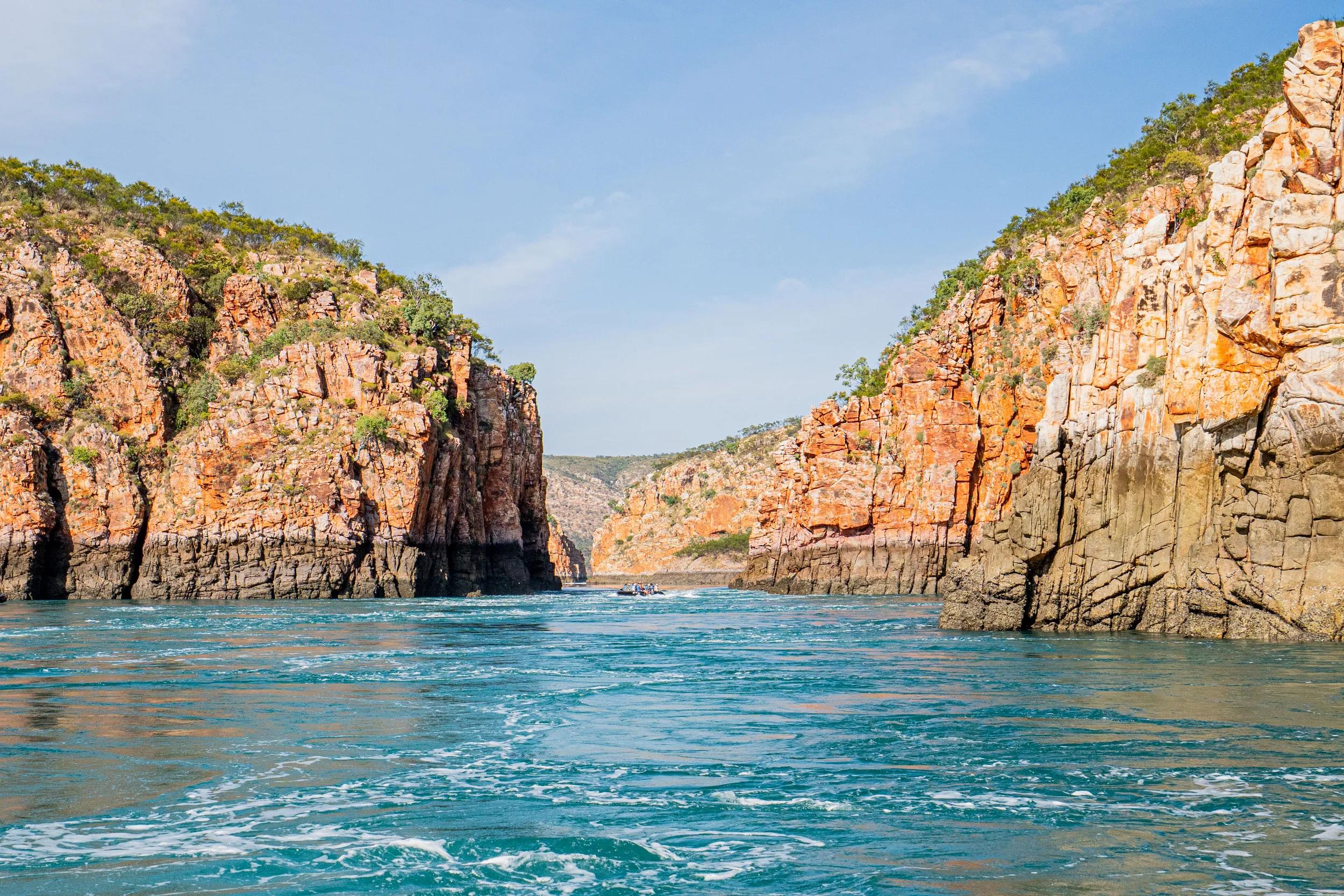 Horizontal Falls, Seabourn Pursuit Kimberley Voyage July 2025