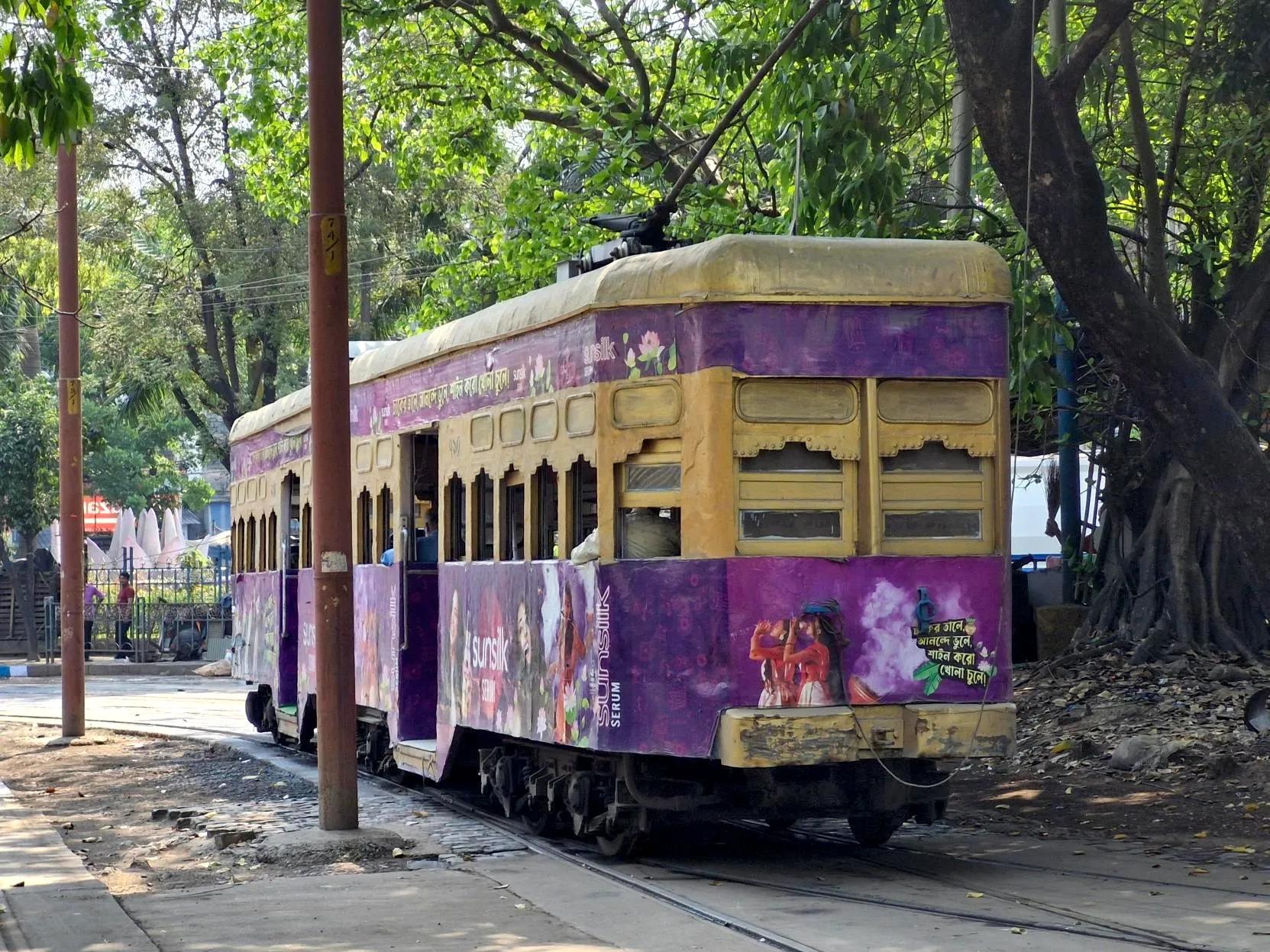 Heritage Tram, Kolkata, India