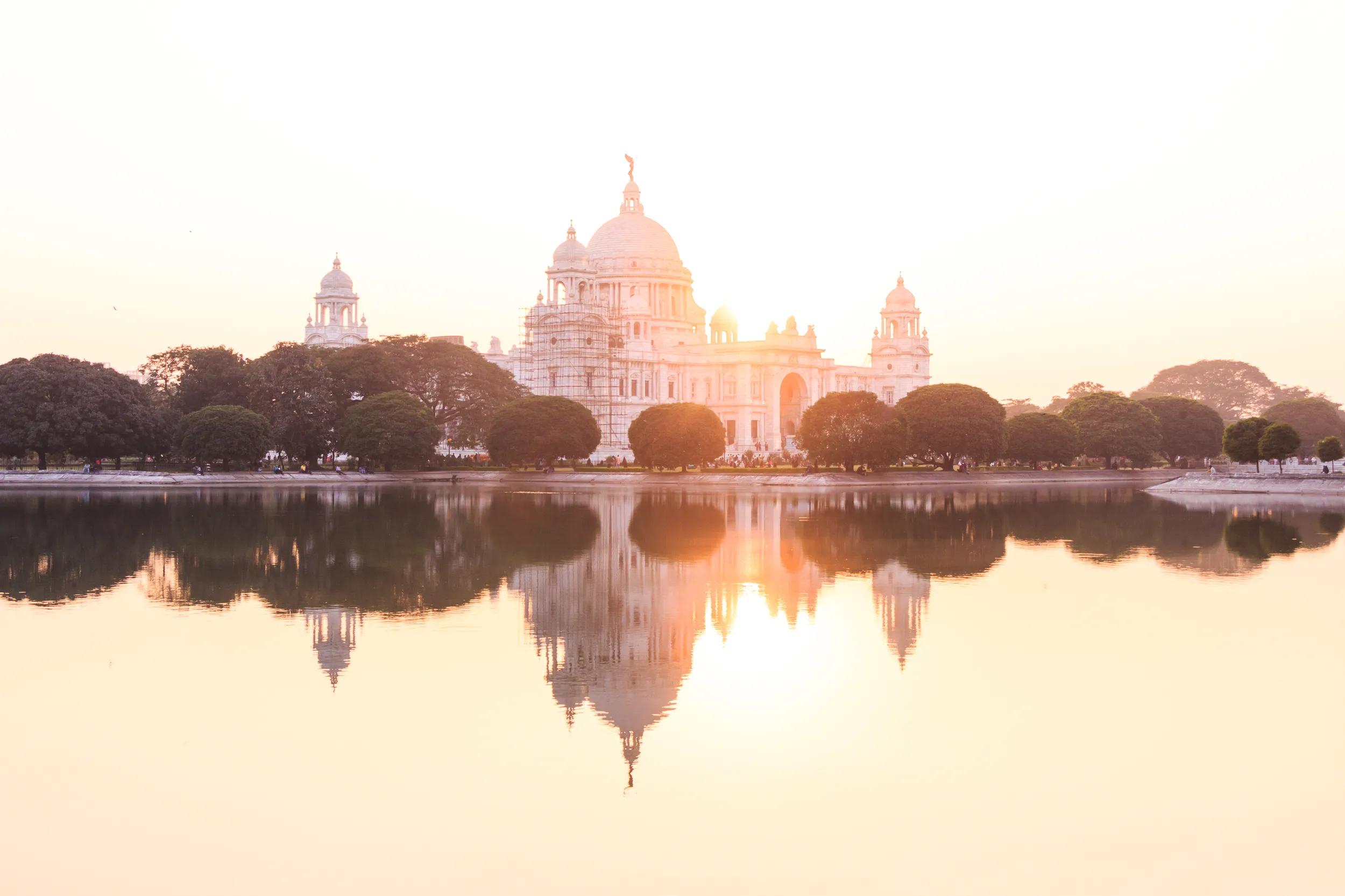 Sunset, Kolkata, India. Owned and supplied by Heritage River Journeys.