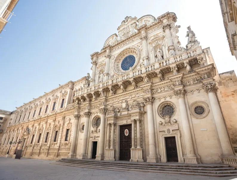 Basilica di Santa Croce, Lecce