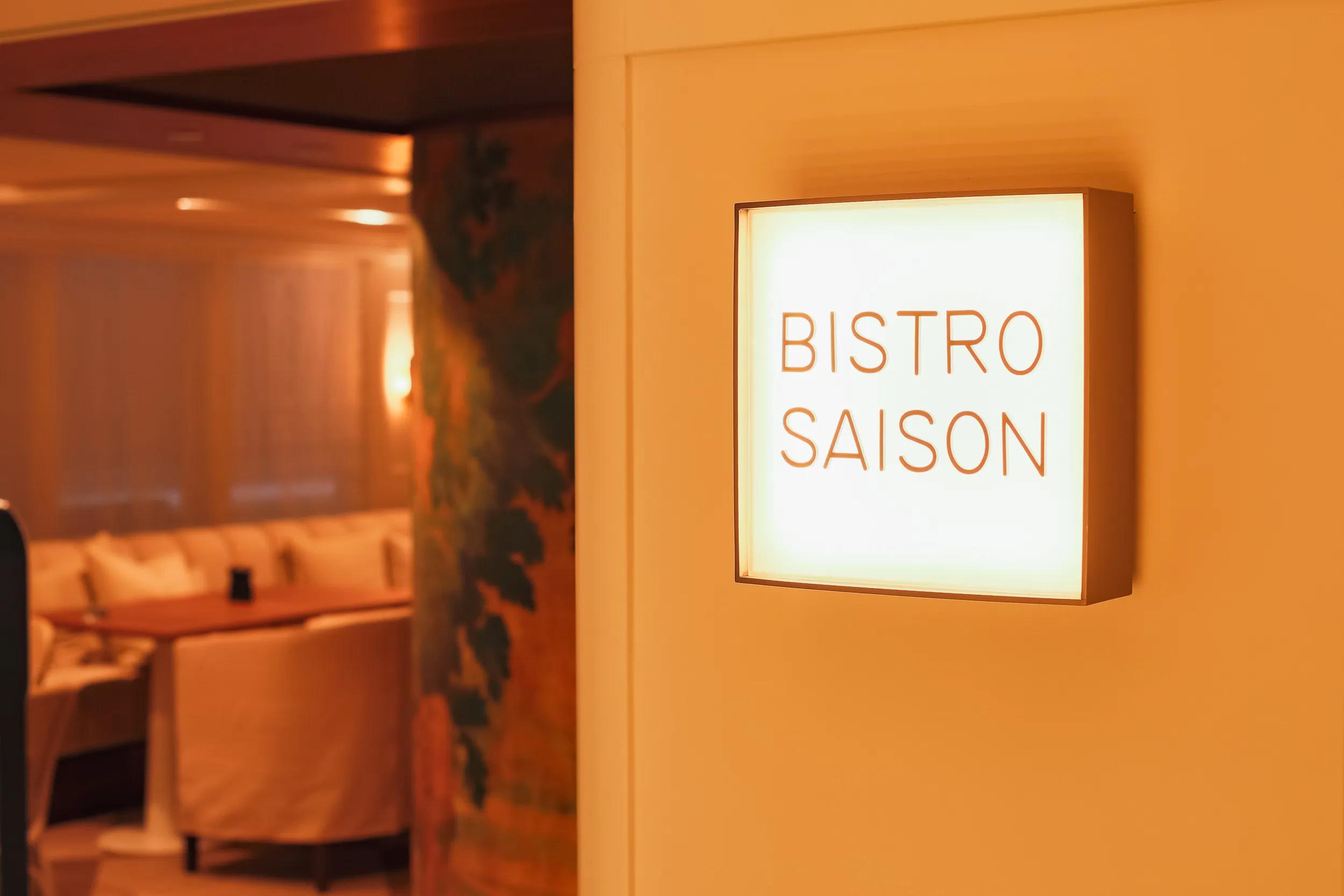 APT Solara Ship, Bistro Saison.