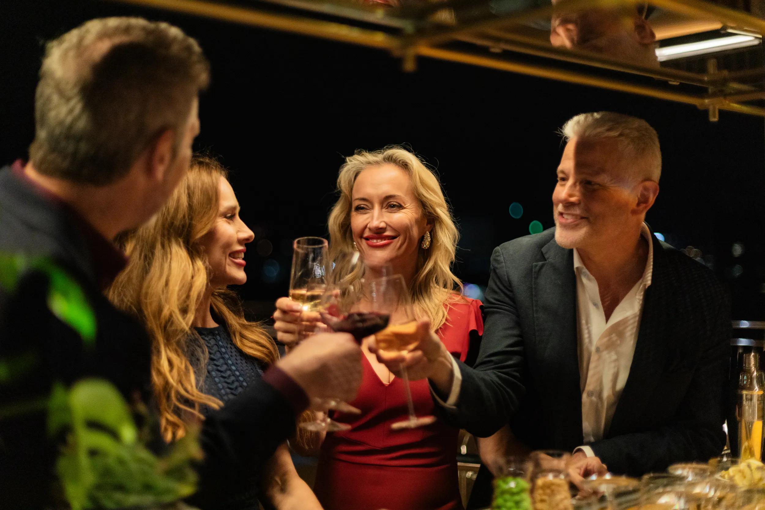 APT Solara photoshoot 2025, Lifestyle, people at Gruner Bar.