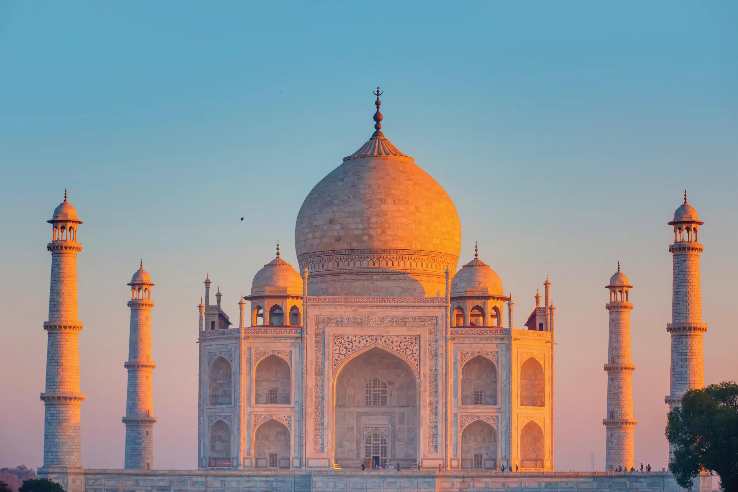 Taj Mahal at Dawn