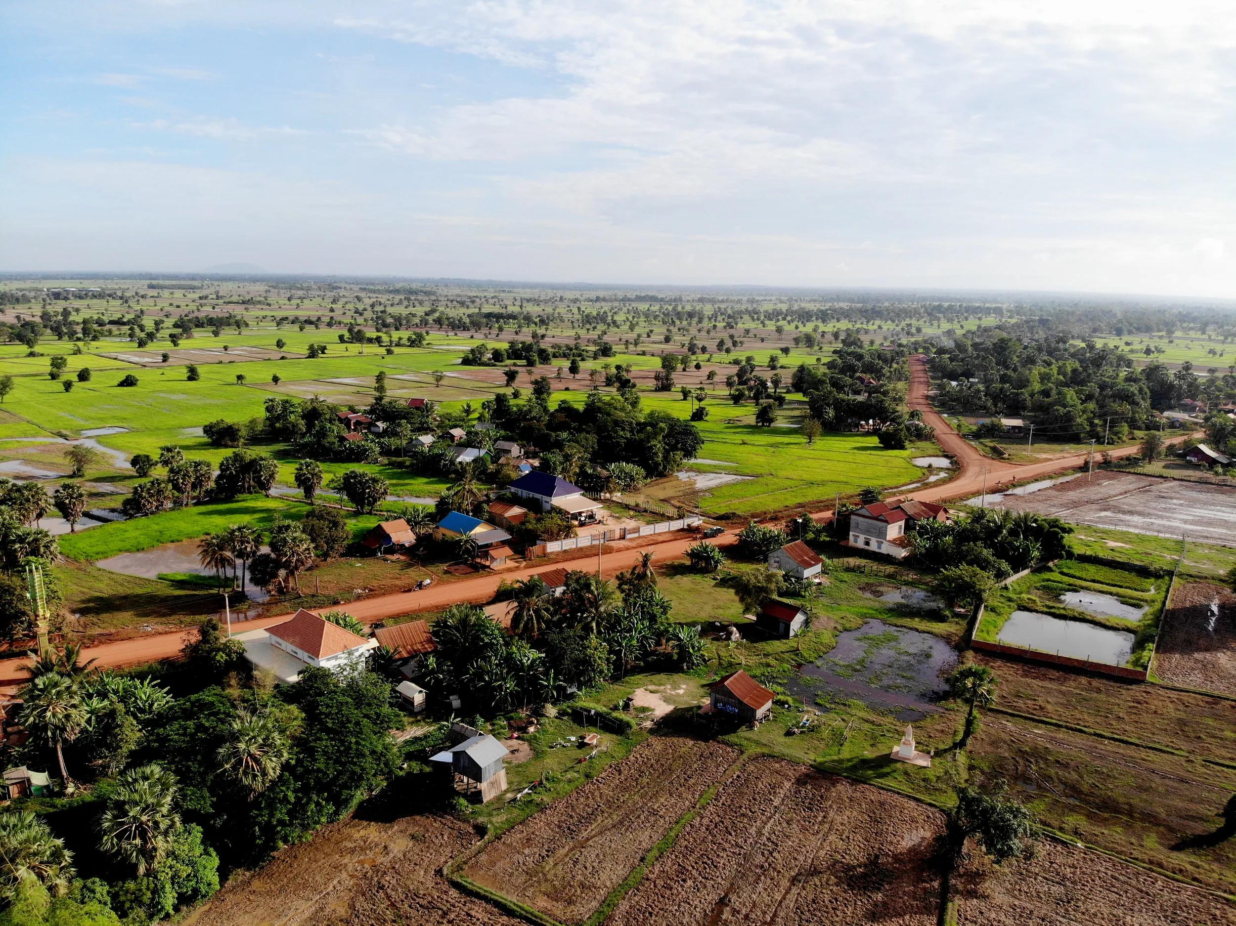 created by dji camera