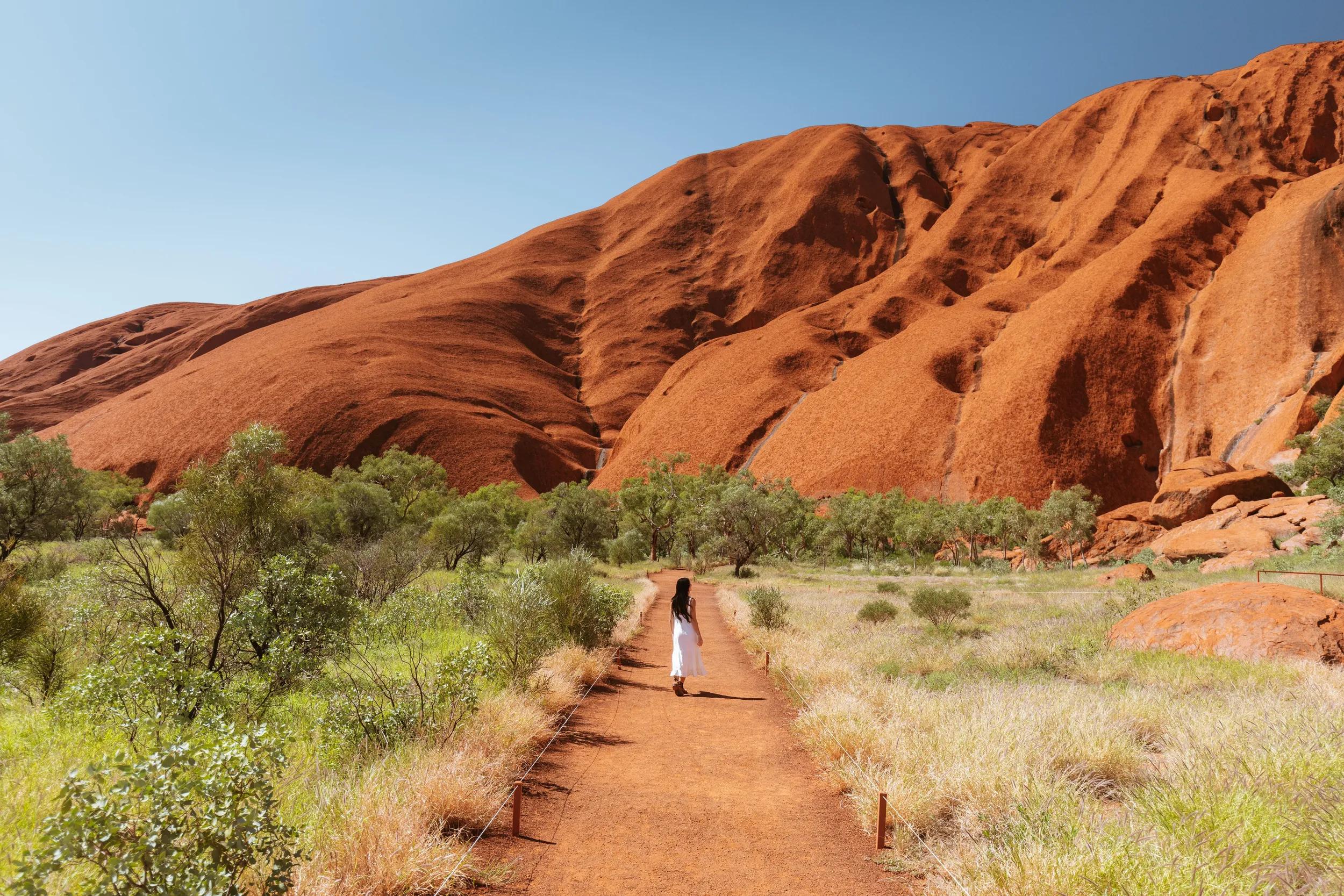 Sunrise at Uluru