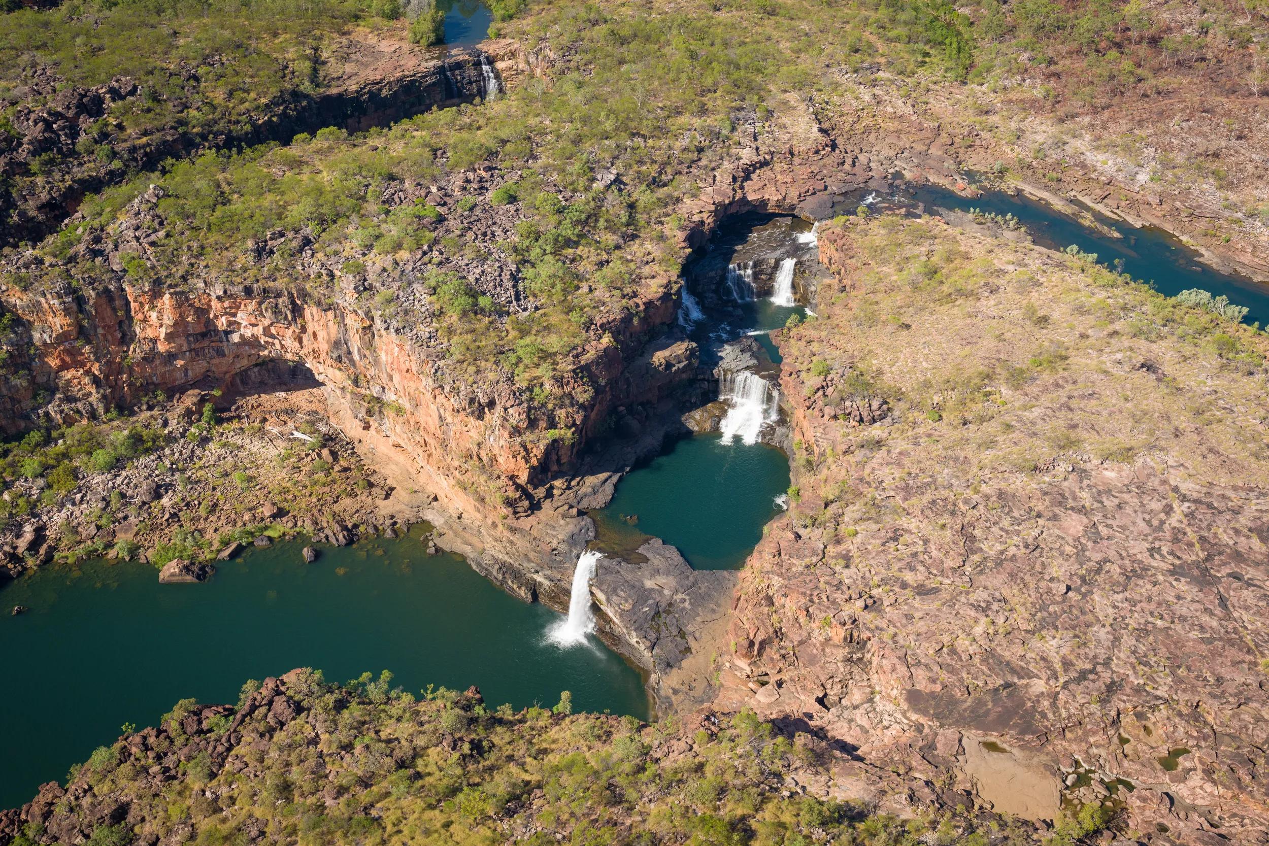t-au-wa-kimberley-mitchell-falls-aerial-view-691234405-s