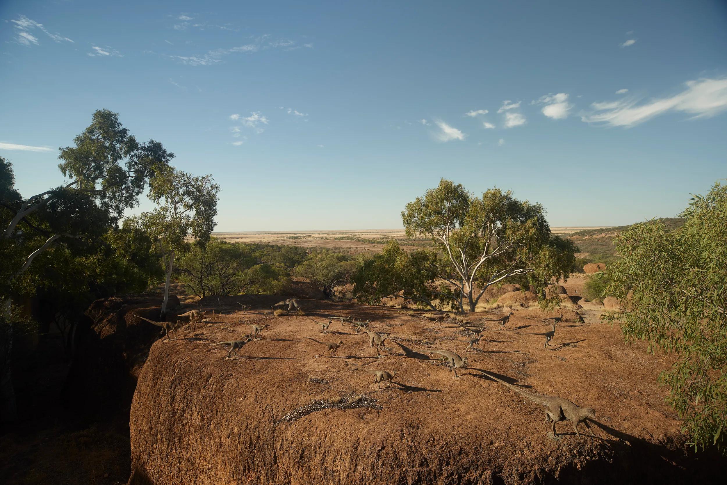 Home to the world??s largest collection of Australian dinosaur fossils