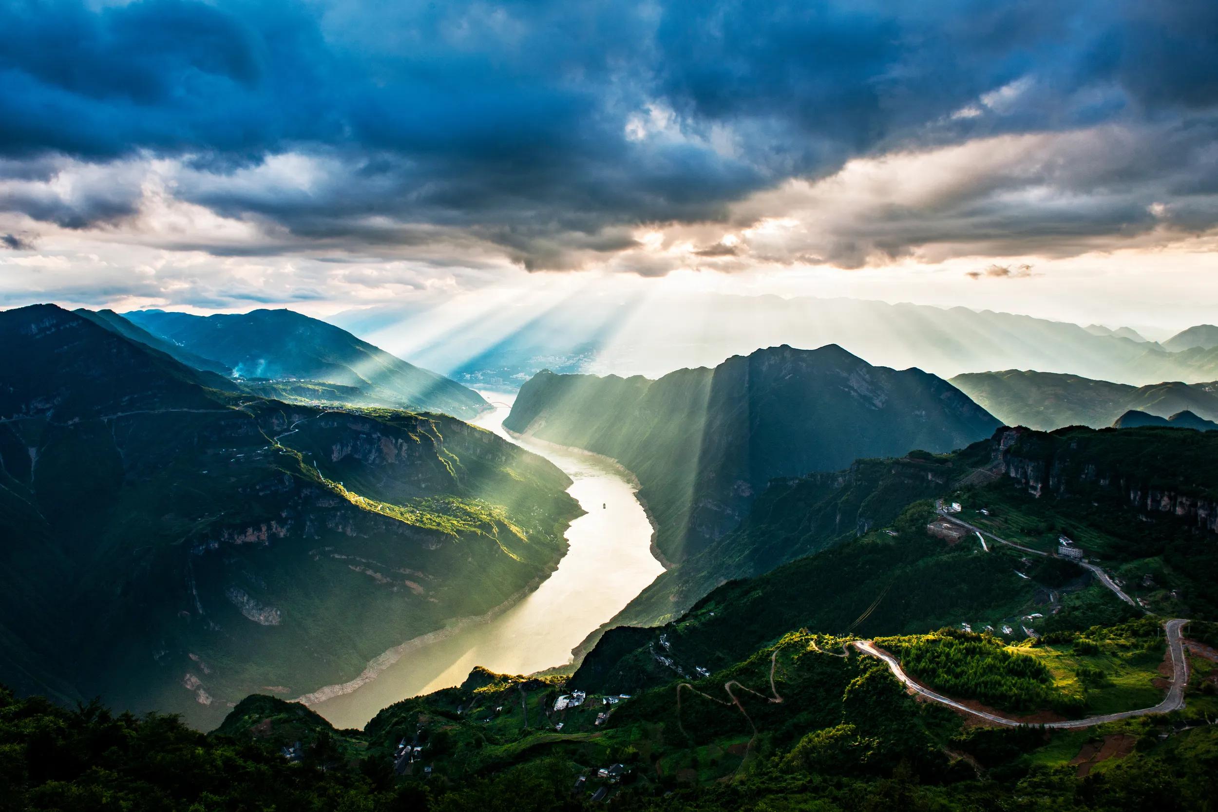 Wu Gorge, Yangzi Explorer shore excursion.