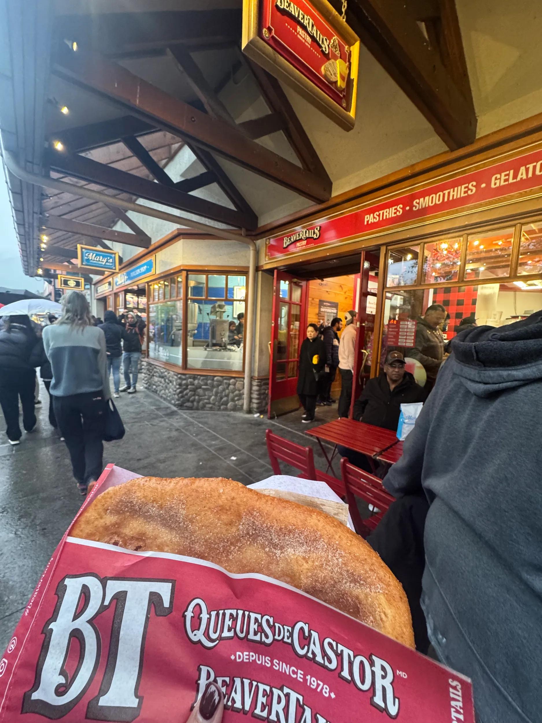 Beaver Tails, Rashika Kumar on Famil in Canada.