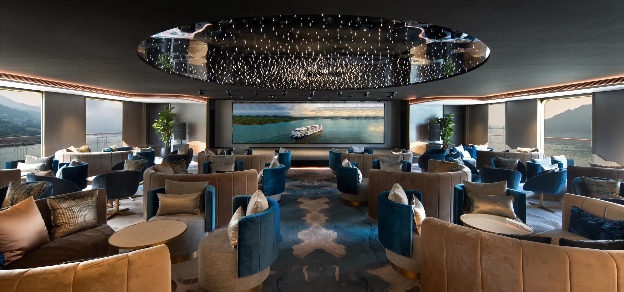 Tang Theatre, Yangzi Explorer, supplied by Hubei Orient Royal Cruise Co.