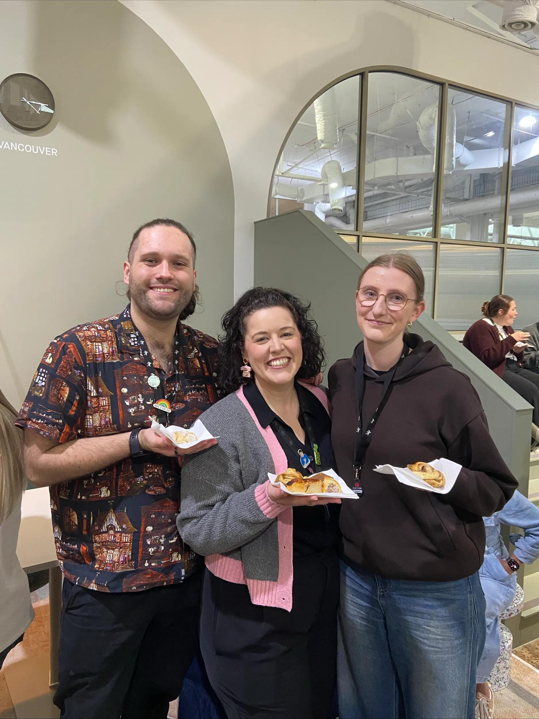 APT Staff at head office -  Cancer Council's Biggest Morning Tea Fundraiser 2026