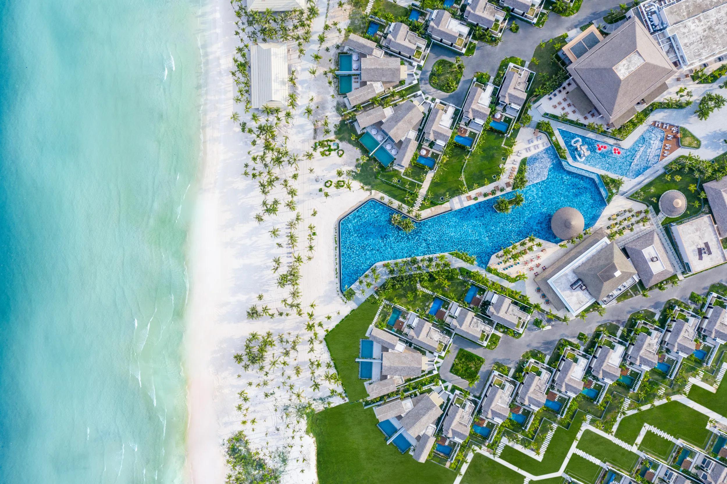 Image supplied by New World Phu Quoc Resort and can be used for marketing without any restrictions. No credit required.