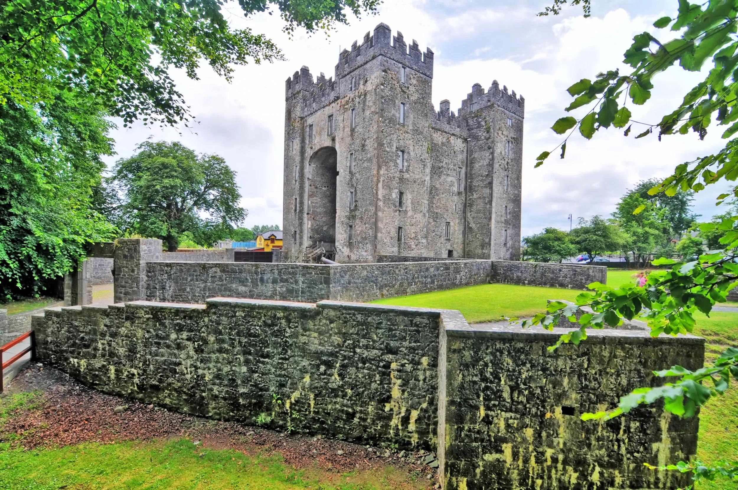 Bunratty Castle - a large 15th-century tower house in County Clare, Ireland
