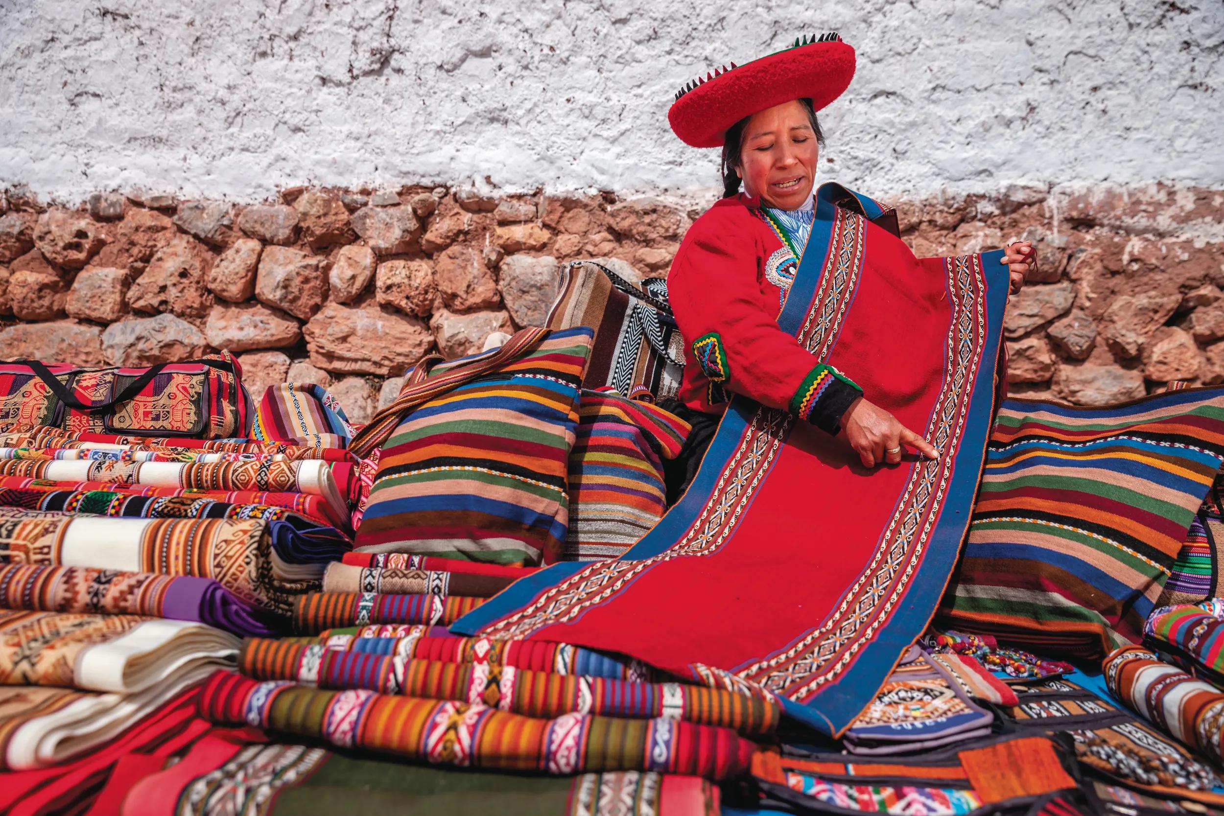 The Sacred Valley of the Incas or Urubamba Valley is a valley in the Andes  of Peru, close to the Inca capital of Cusco and below the ancient sacred city of Machu Picchu. The valley is generally understood to include everything between Pisac  and Ollantaytambo, parallel to the Urubamba River, or Vilcanota River or Wilcamayu, as this Sacred river is called when passing through the valley. It is fed by numerous rivers which descend through adjoining valleys and gorges, and contains numerous archaeological remains and villages. The valley was appreciated by the Incas due to its special geographical and climatic qualities. It was one of the empire's main points for the extraction of natural wealth, and the best place for maize production in Peru.