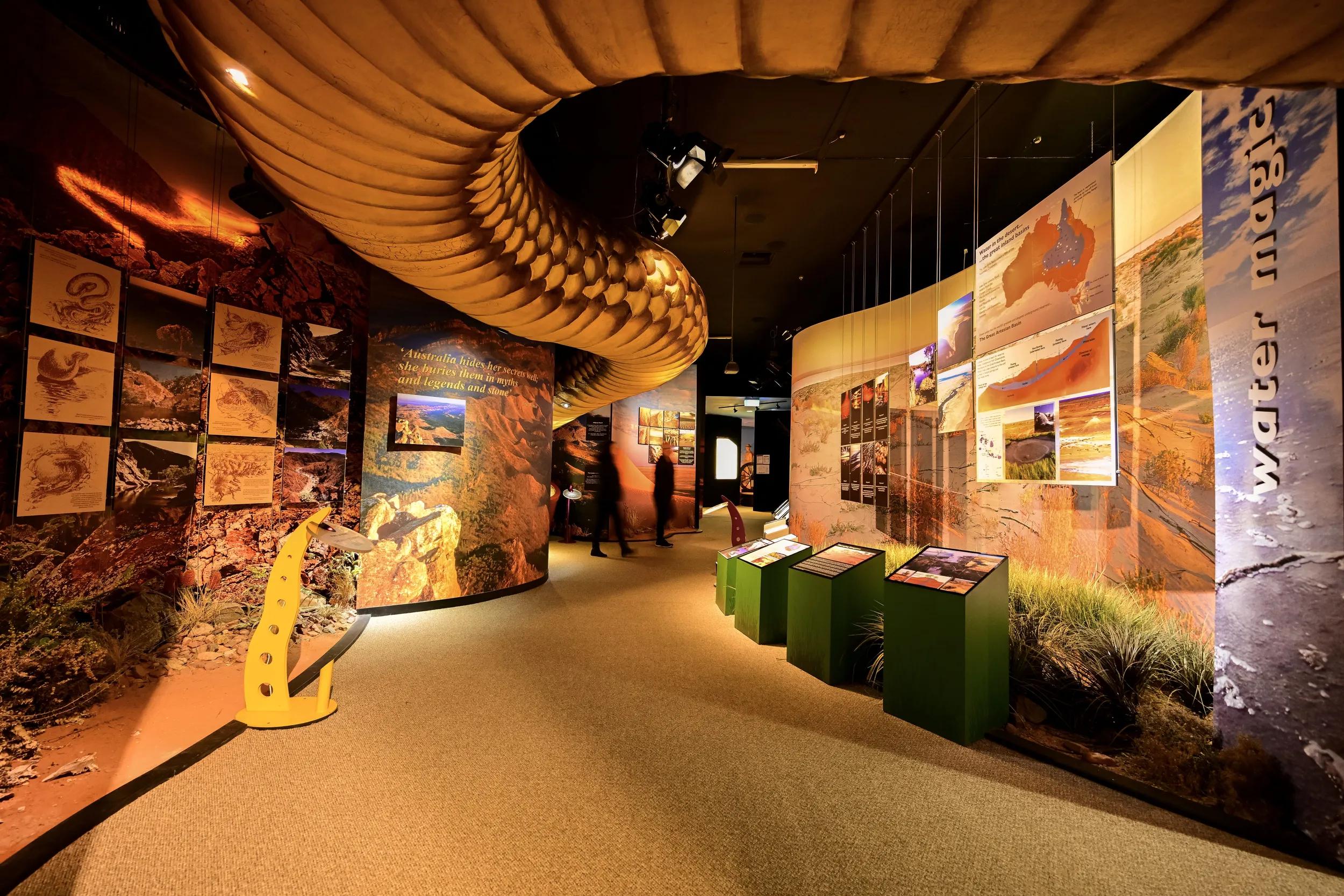 Wadlata Outback Centre, Flinders Ranges & Outback, Port Augusta, South Australia.