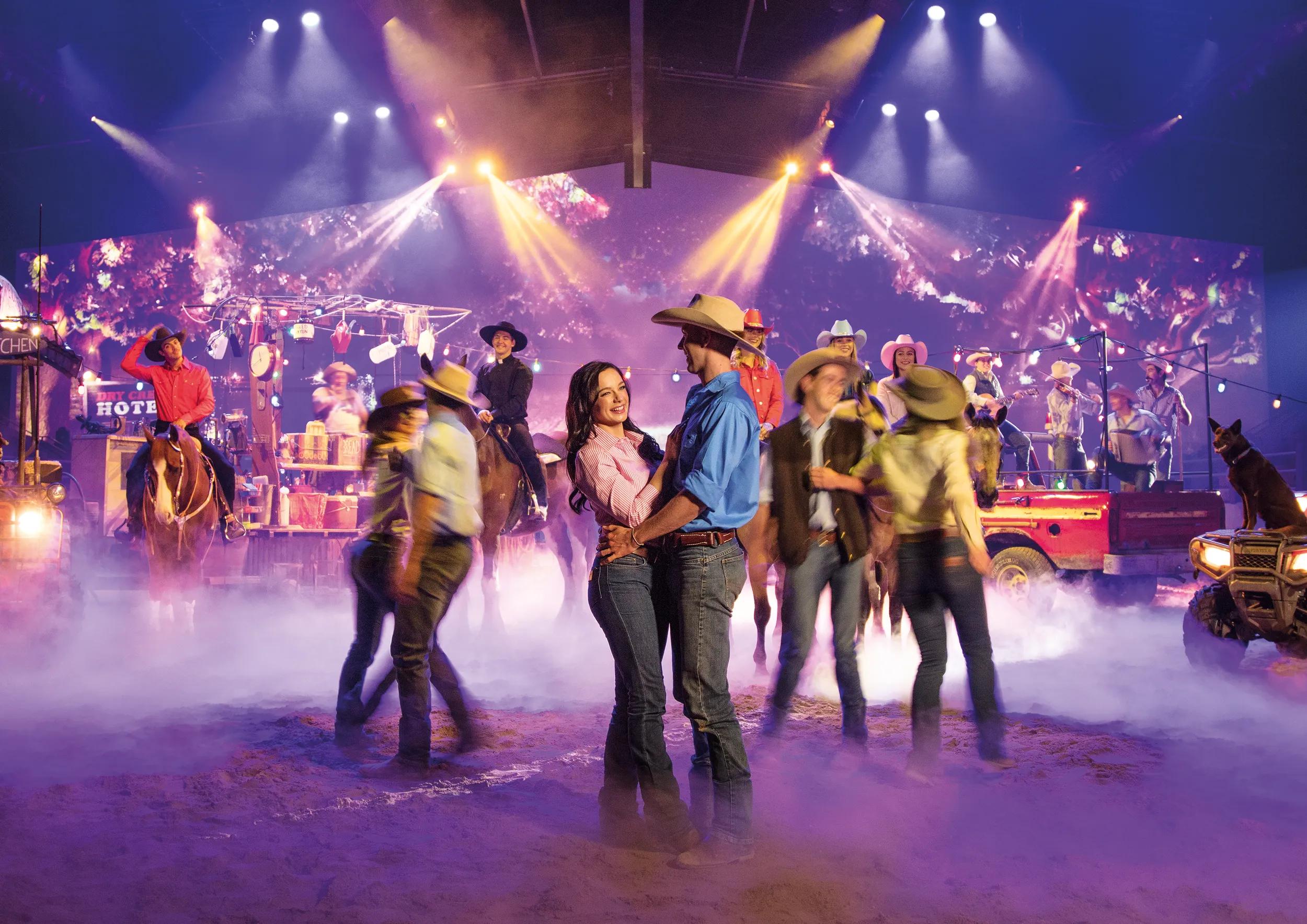 Australian Outback Spectacular, Queensland.