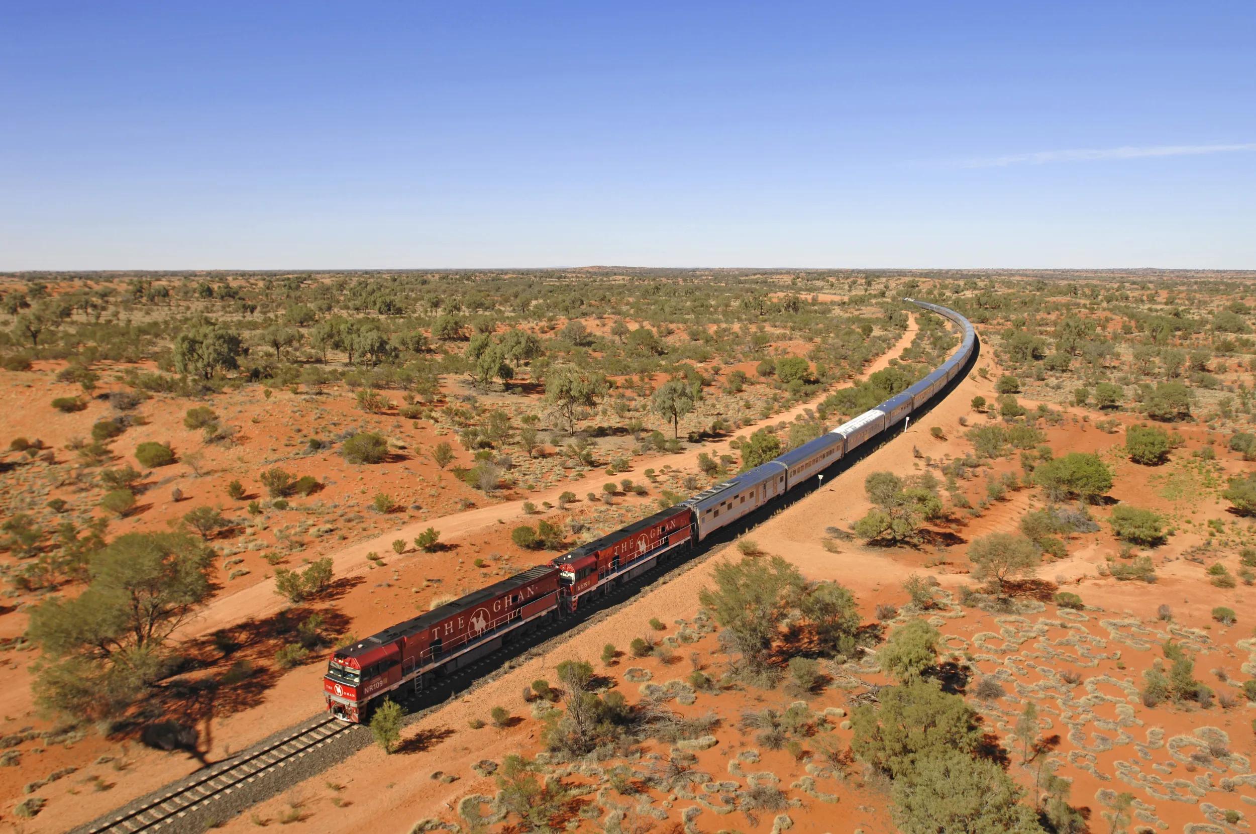 Experience the very best Australia has to offer in the comfort and style that only rail travel can provide aboard The Ghan. Whether you choose to travel from the tropical reaches of Darwin to the renowned wine regions of Adelaide, your time aboard one of the world's great rail journeys will deliver a truly unforgettable Australian holiday that is beyond expectations.