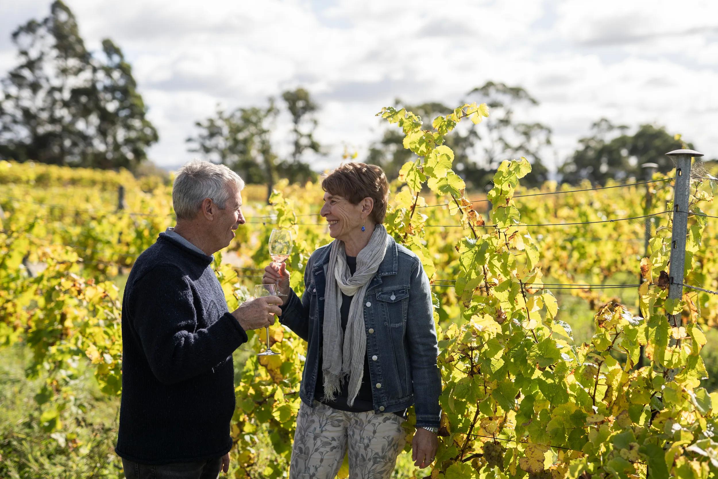 Craigie Knowe is the oldest vineyard on the Freycinet Coast of Tasmania. A family-owned and operated vineyard and cellar door, where you are guaranteed a warm welcome and will be looked after like family.