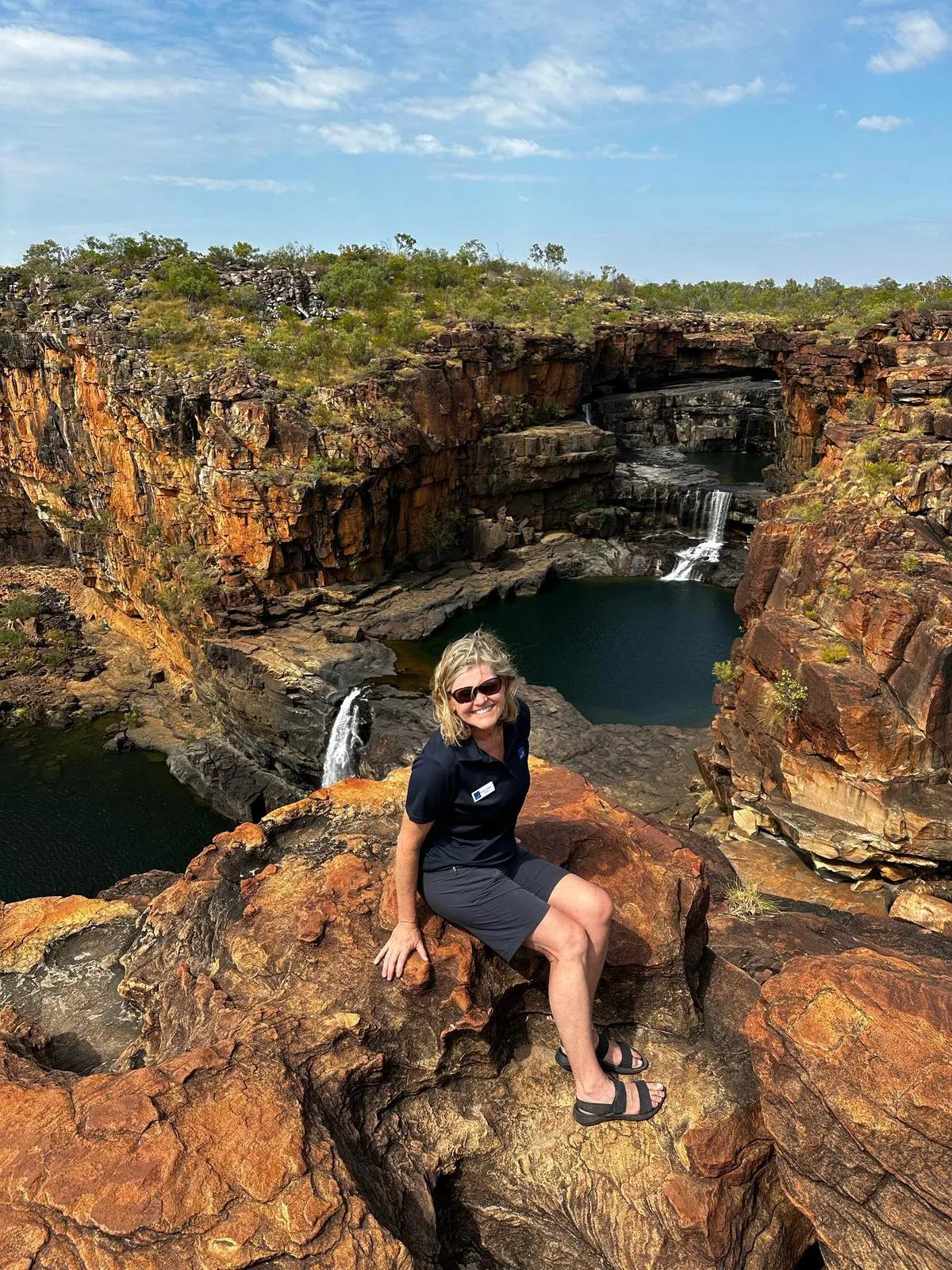 APT Cruise Director Margie Colbeck