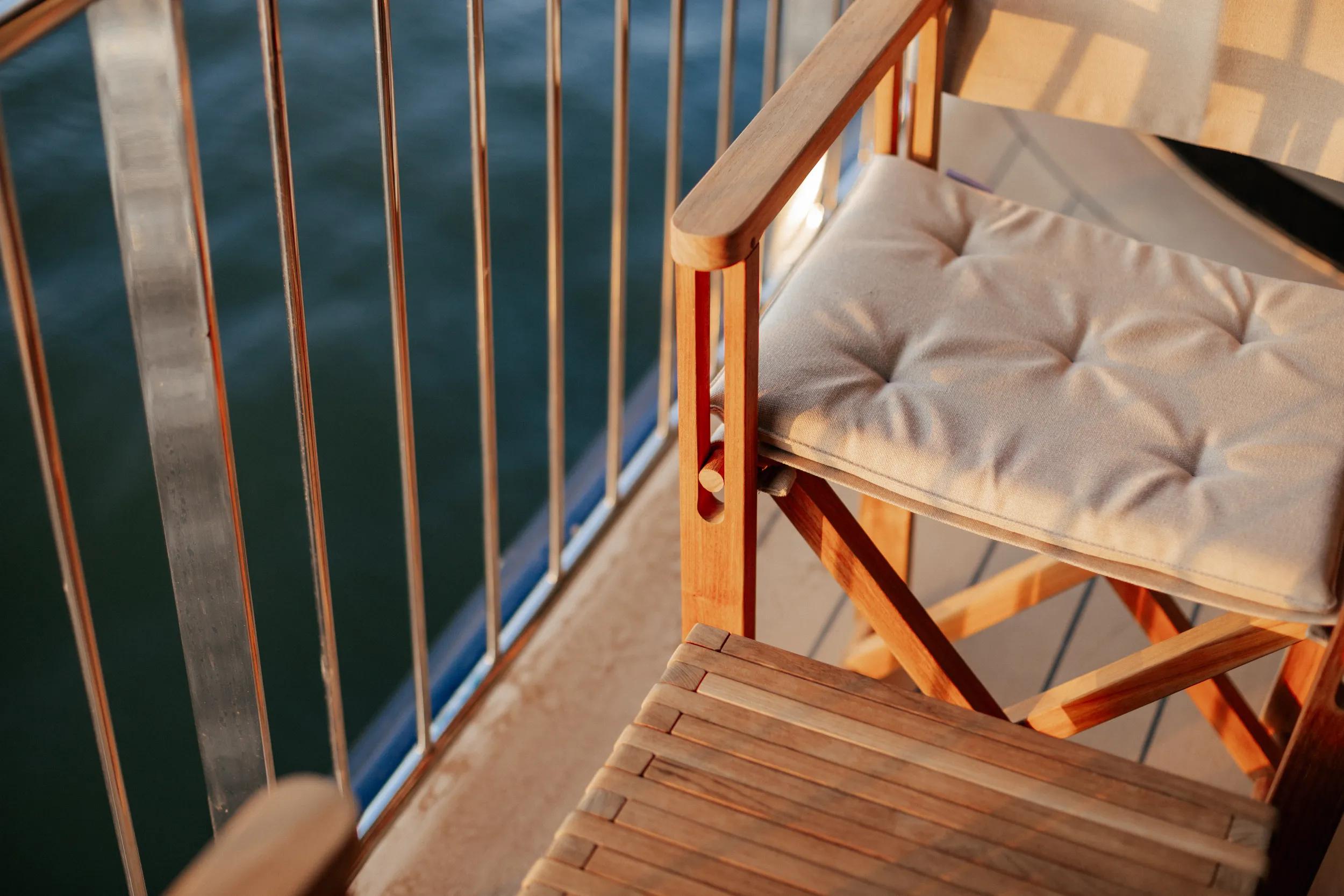 APT Solara Ship, Owner's Suite balcony.