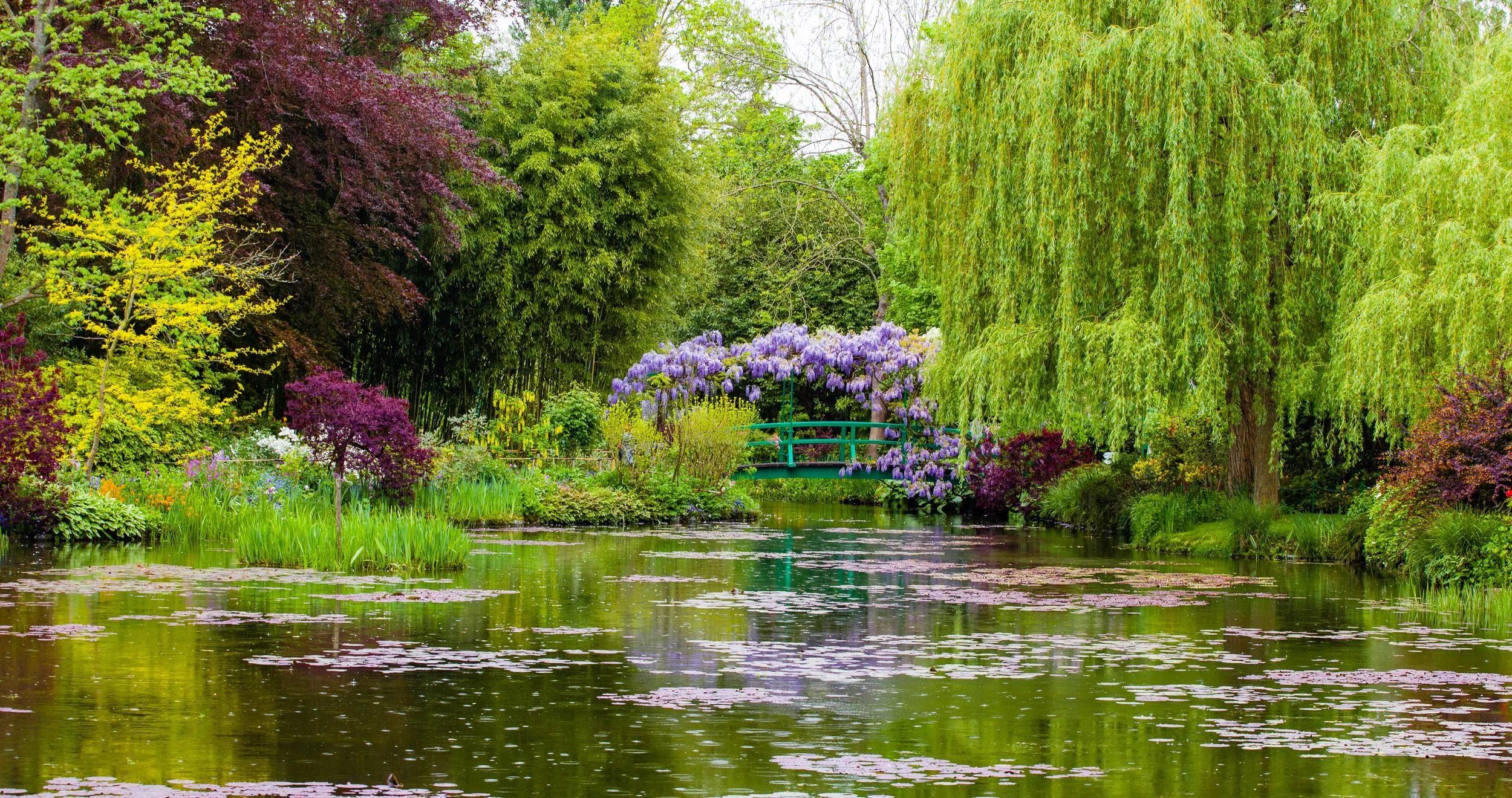 Giverny Garden France
