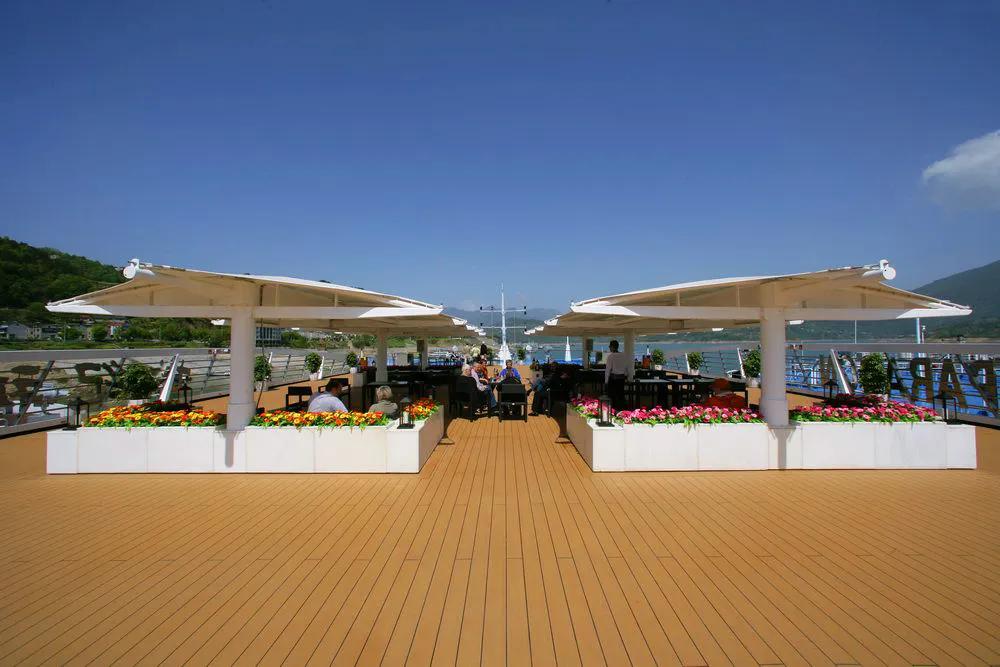 Deck, Century Paragon Ship, China.
