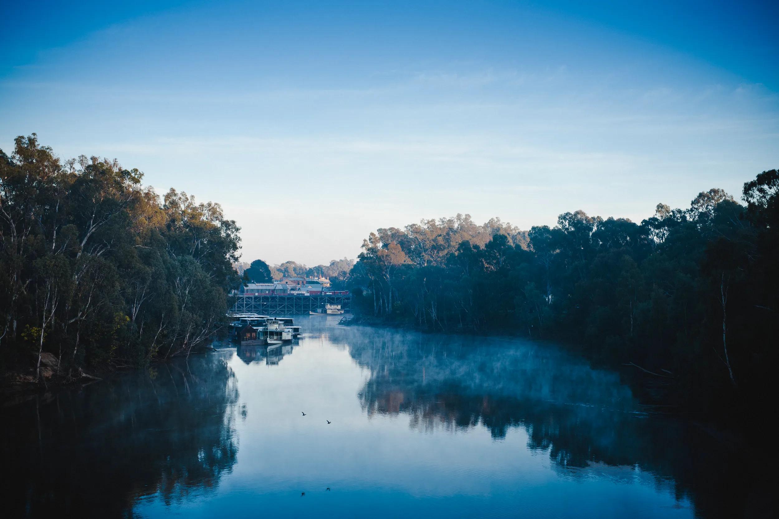 Retreat to the Murray