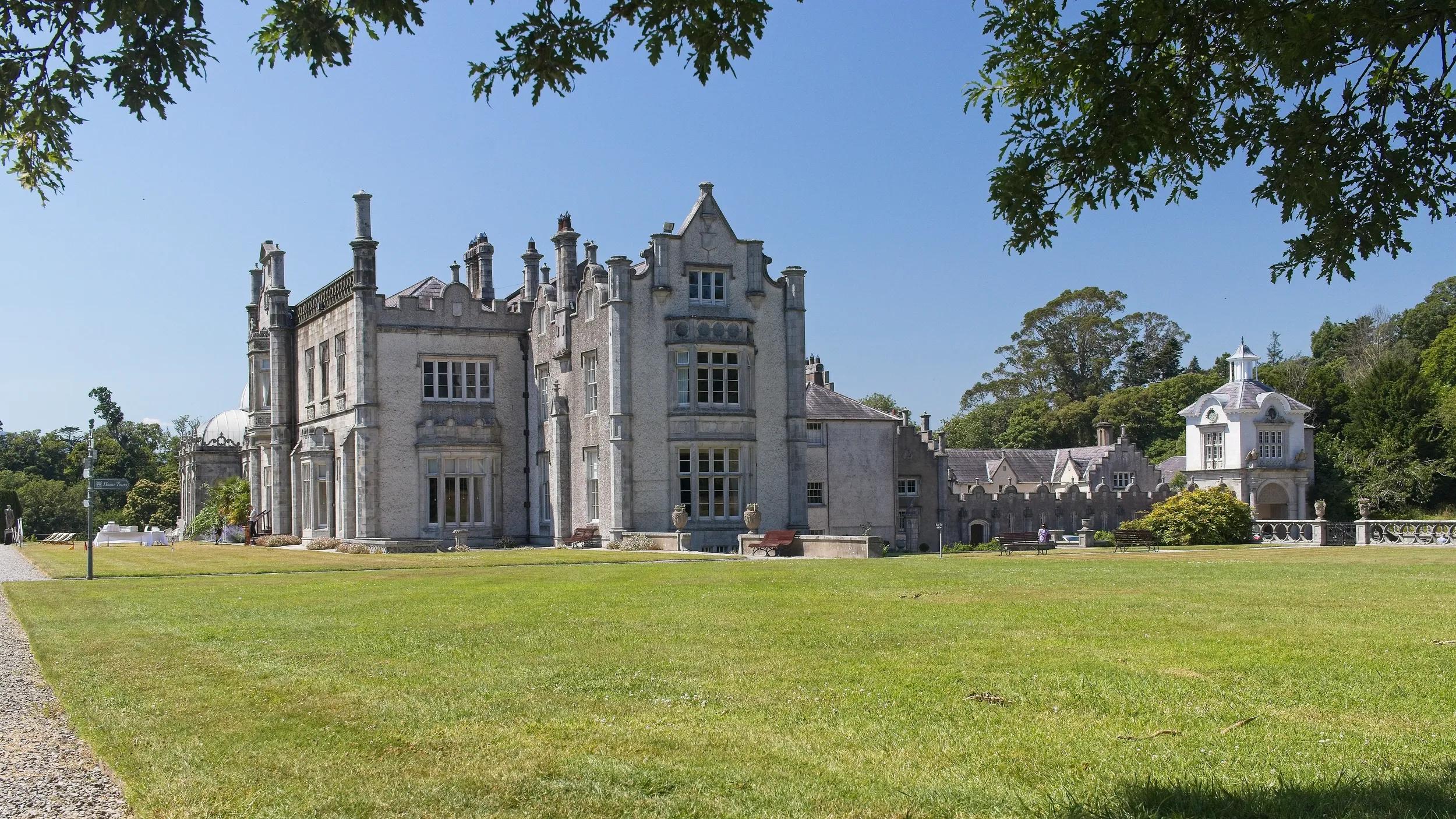 Killruddery House and Gardens, Historic Estate in County Wicklow, Ireland