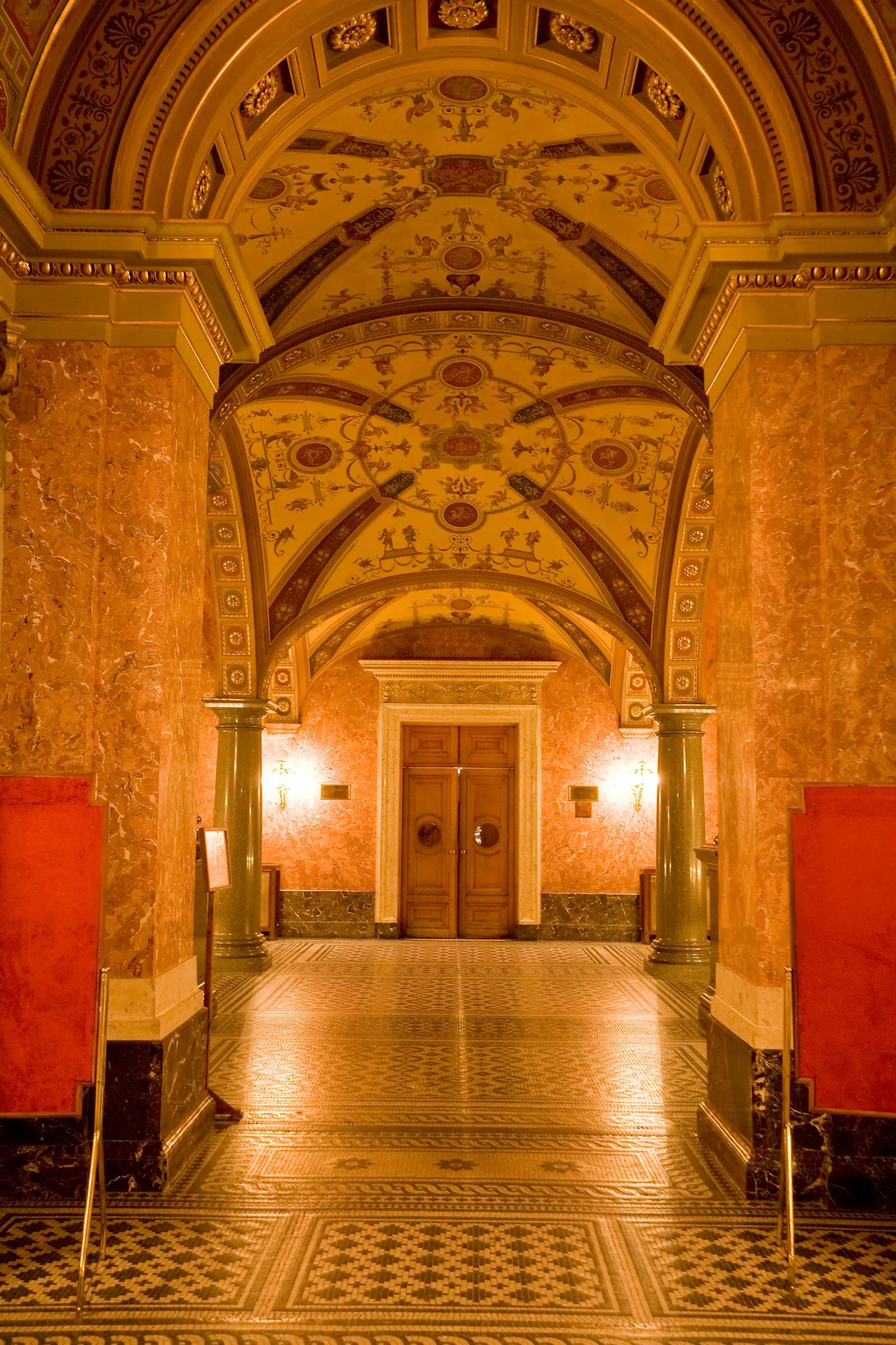 Hungarian State Opera House, Vienna, Austria