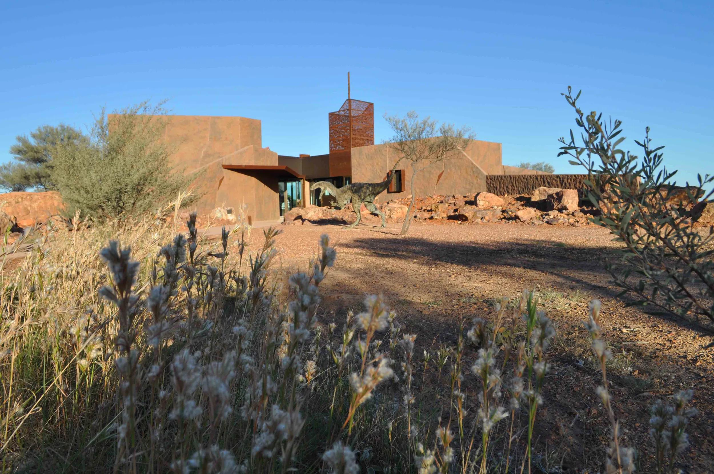 Reception Centre - wild flowers