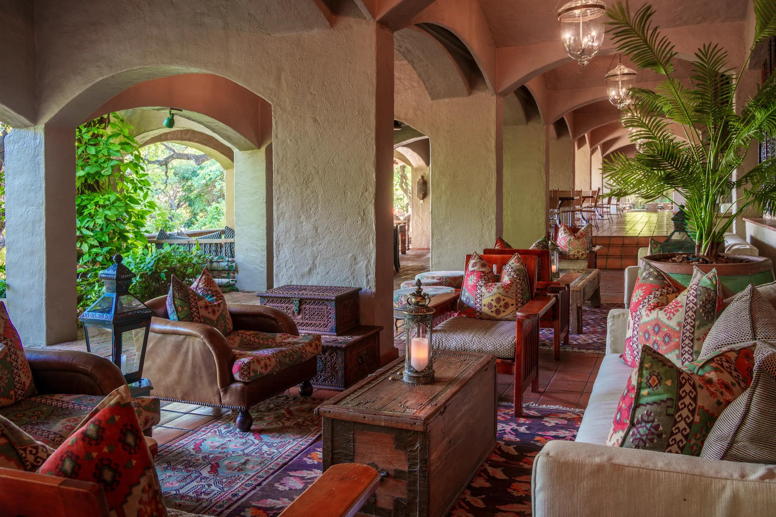 Chobe Game Lodge, Botswana, Africa.