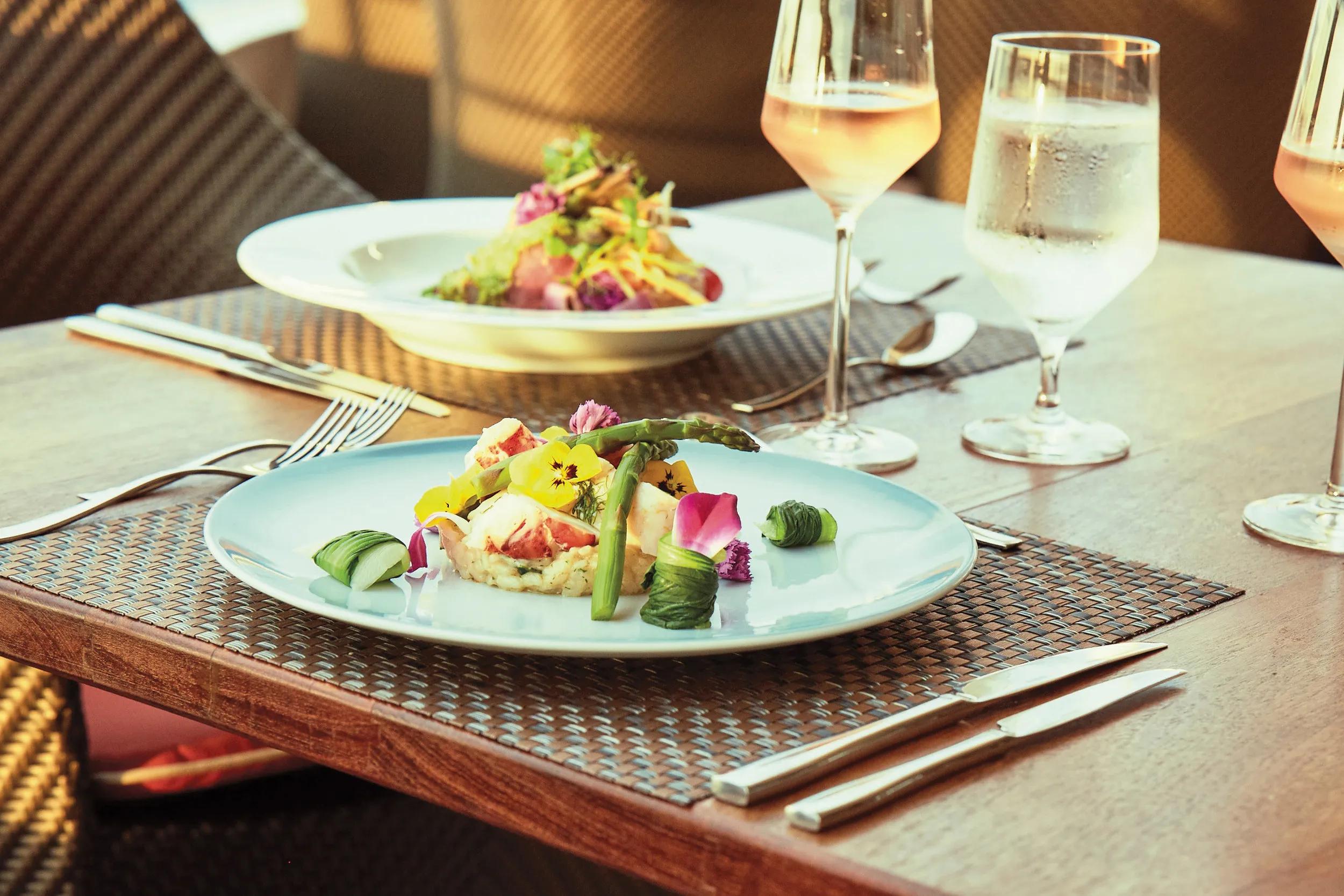 Seabourn Encore dining image