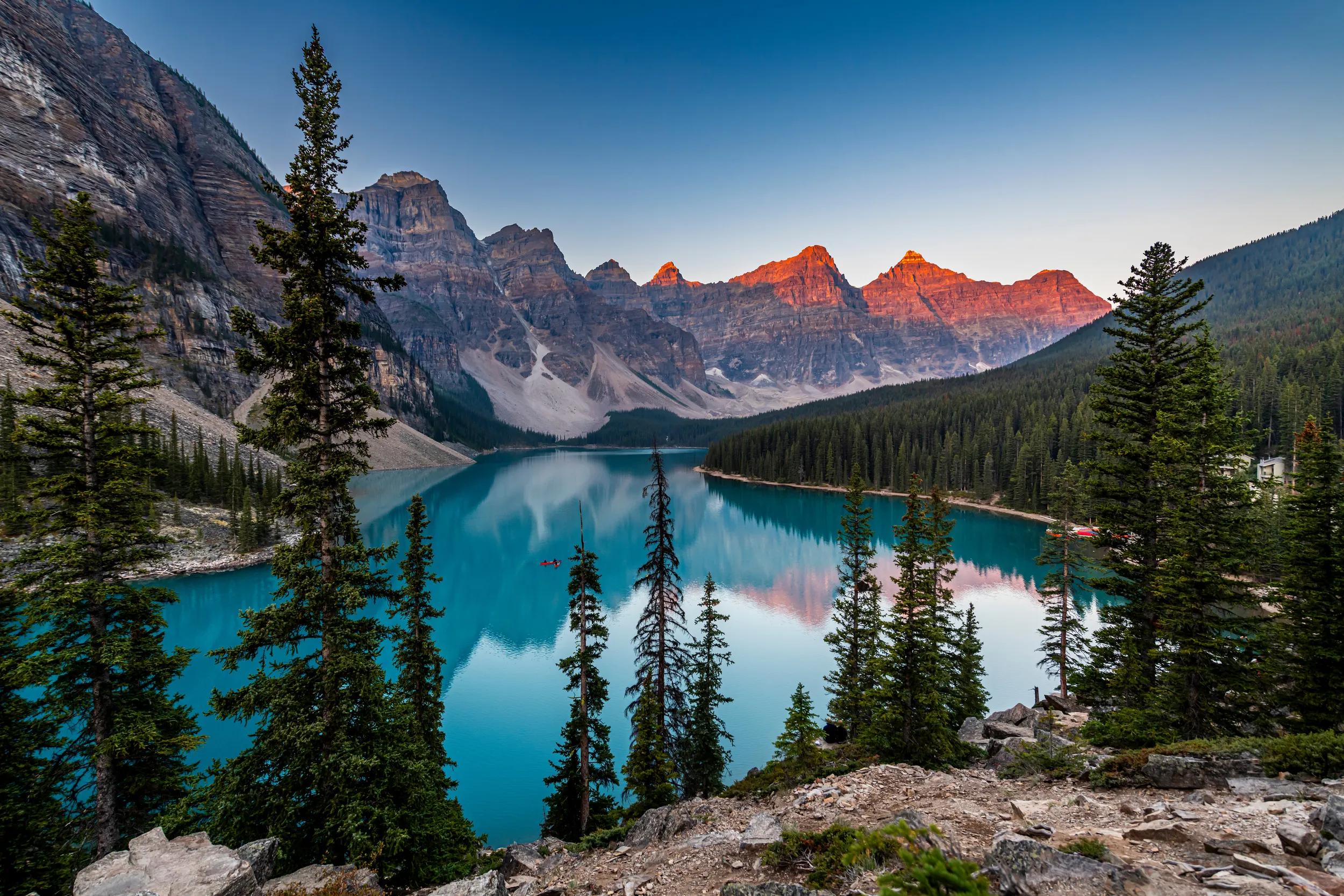 Moraine Lake, Banff National Park, Canada
