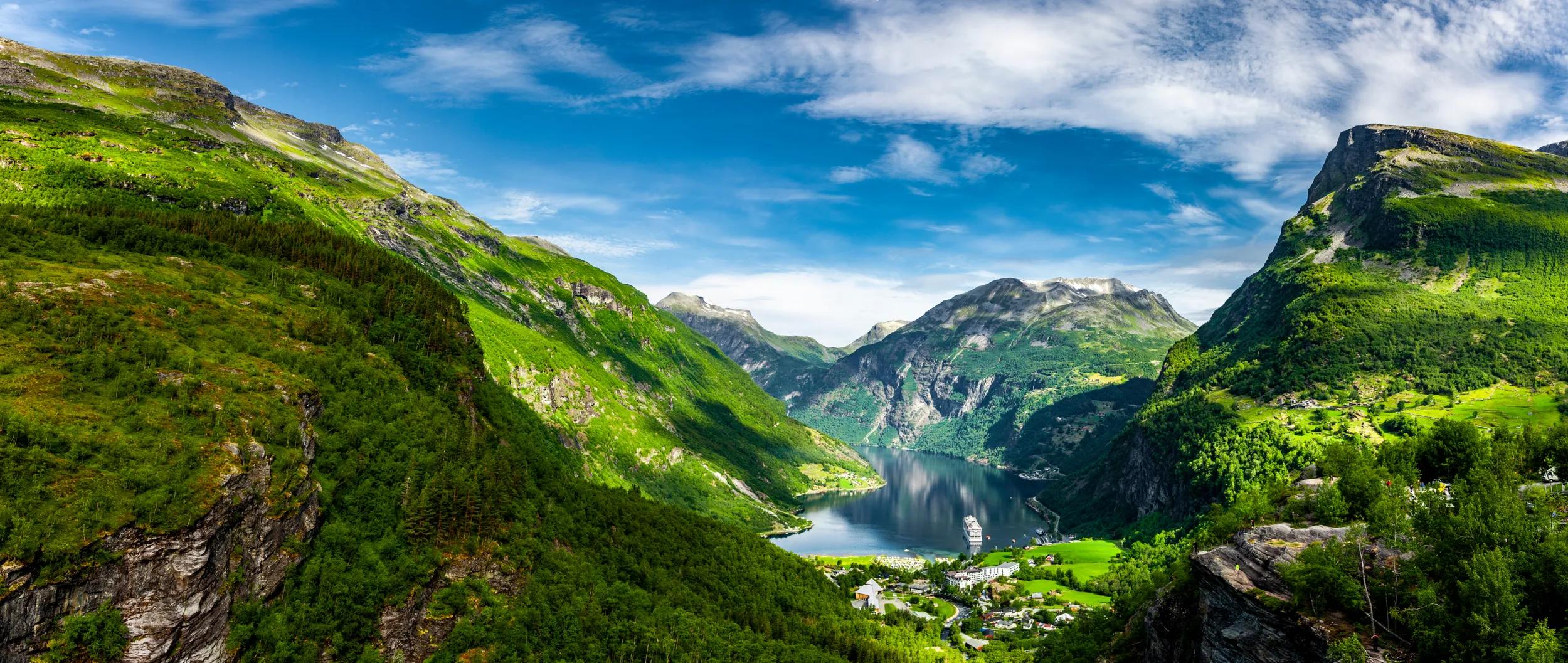 Geirangerfjord in Norway