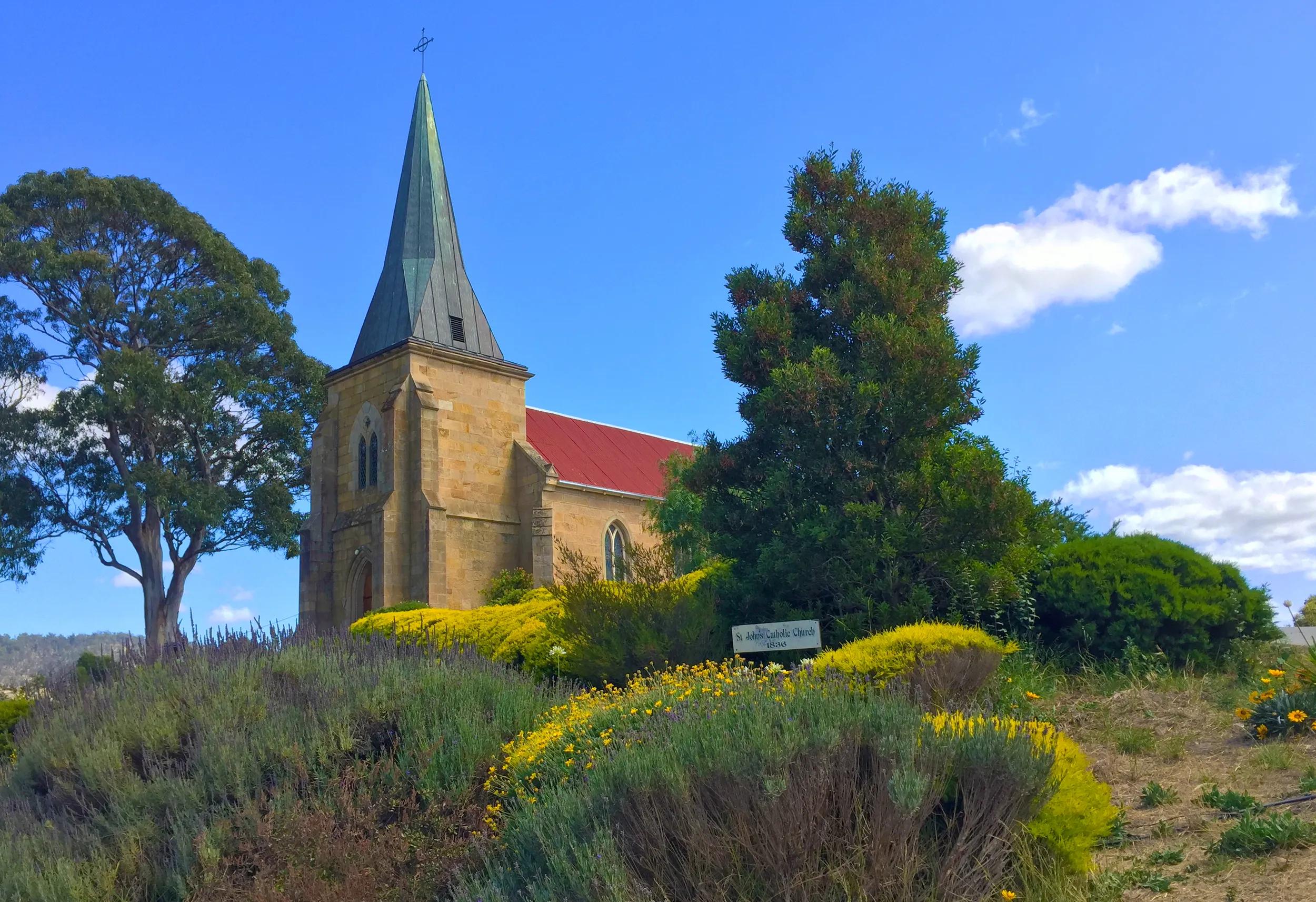 Church Richmond Tasmania