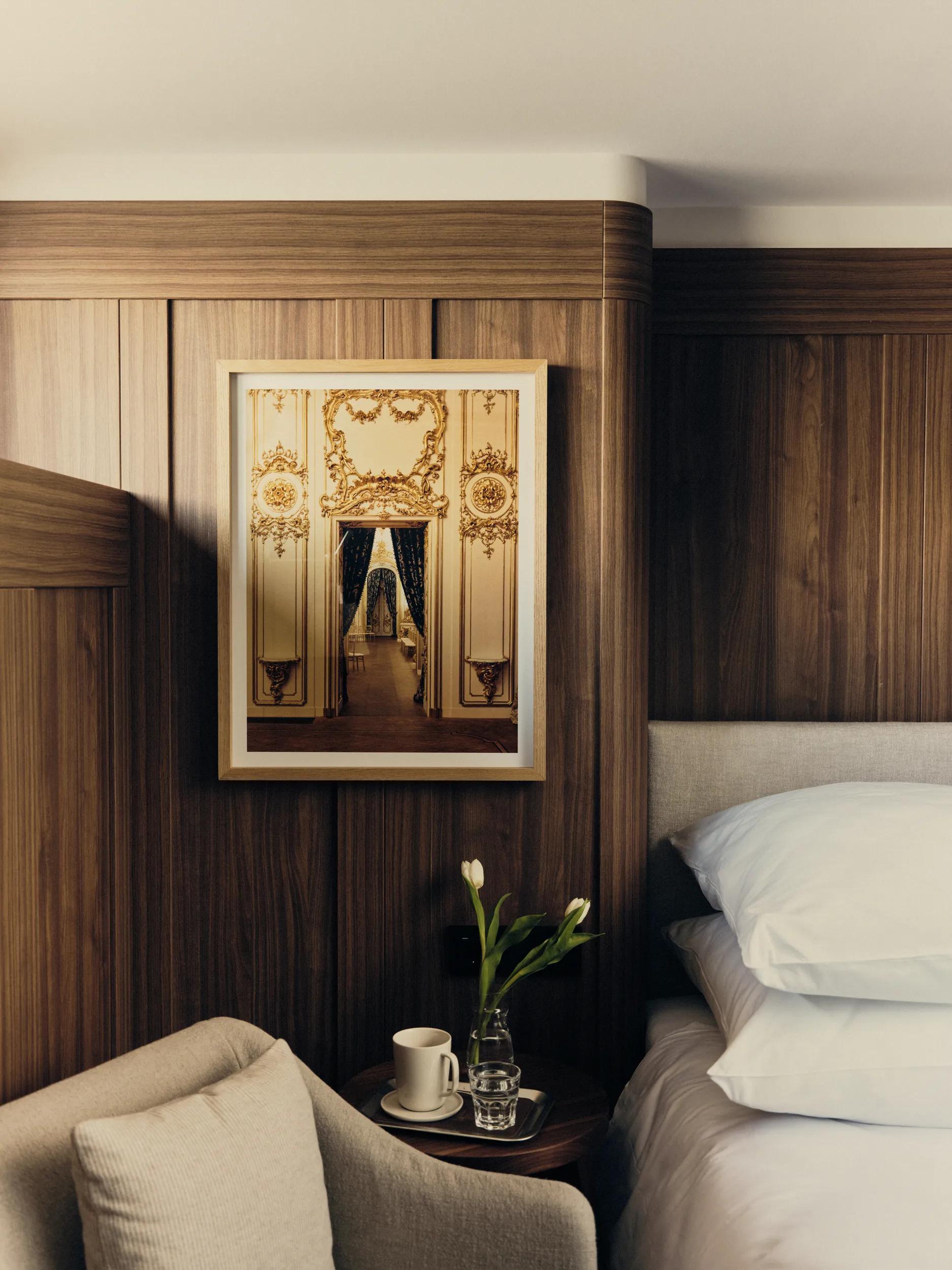 Ship APT Solara interior Twin Window Cabin art