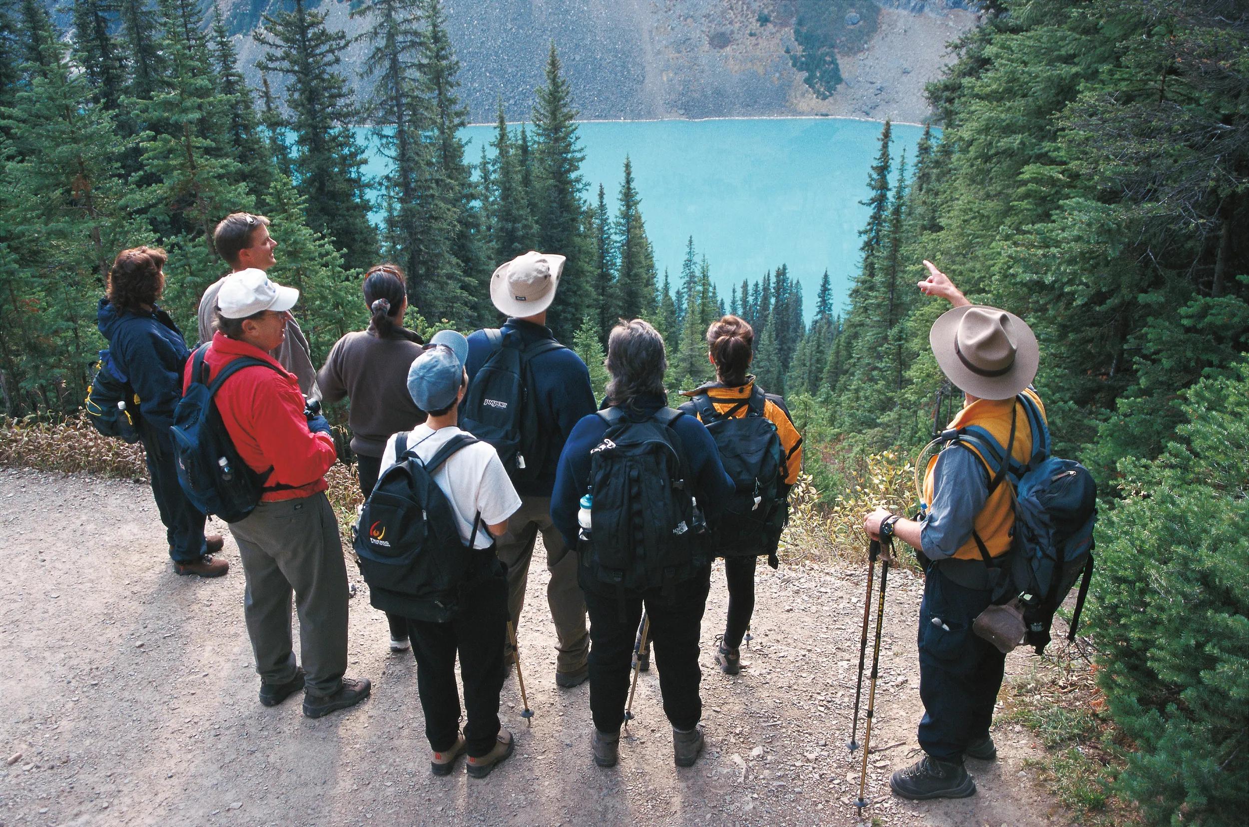 PLEASE NOTE: Only for use in conjunction with Fairmont Chateau Lake Louise.