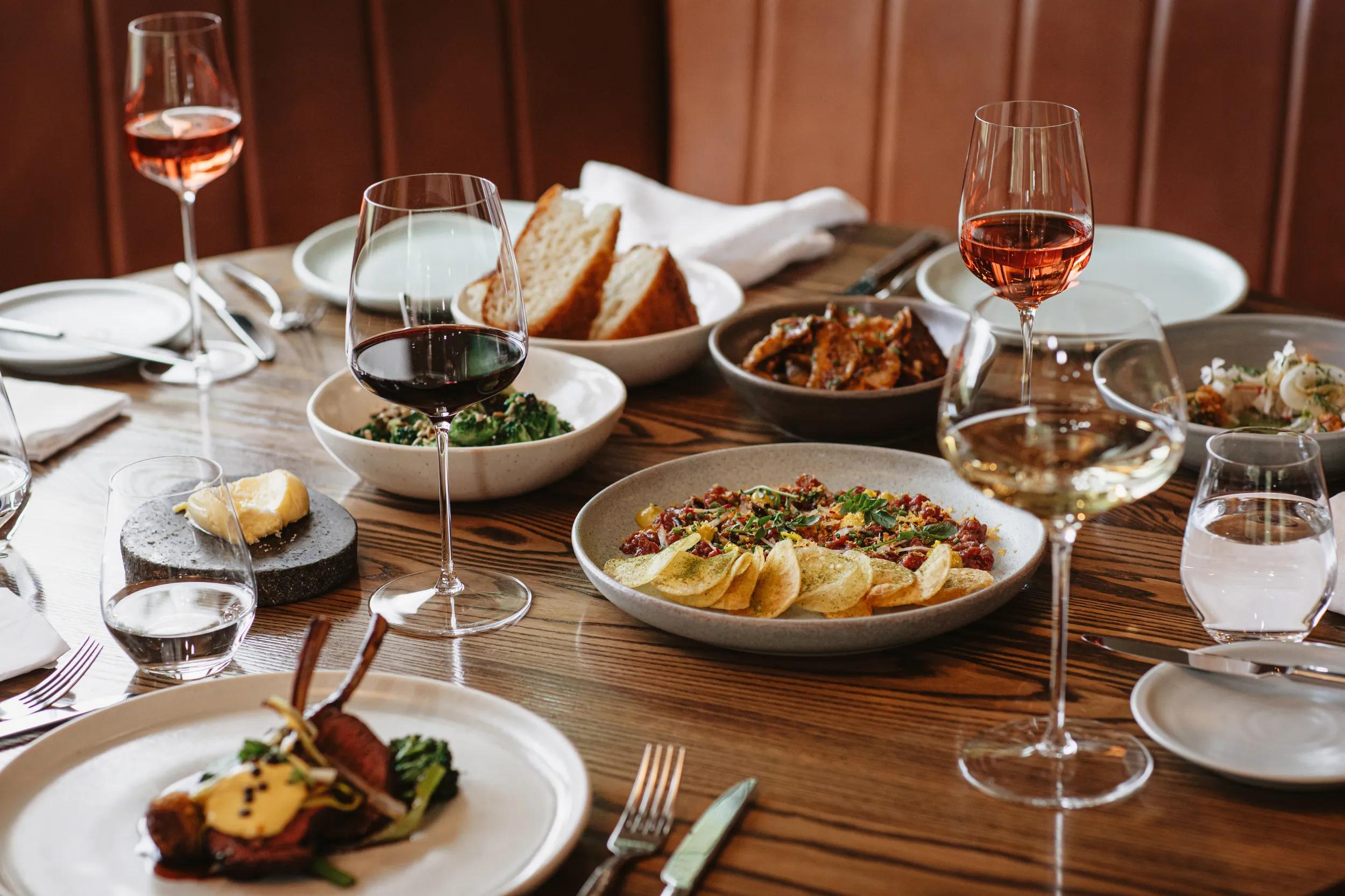 Craggy Range Winery Restaurant Dining