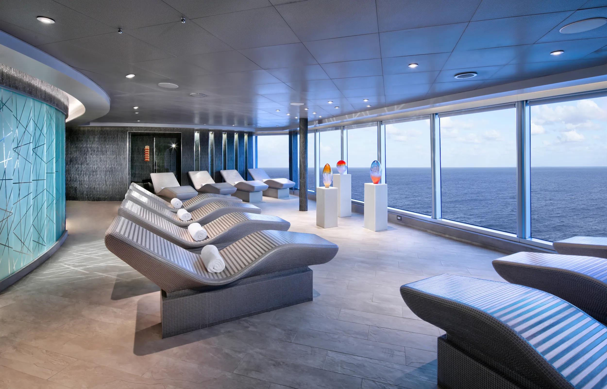 Spa - Thermal Suite - Deck 9 Forward Portside
Rotterdam - Holland America Line