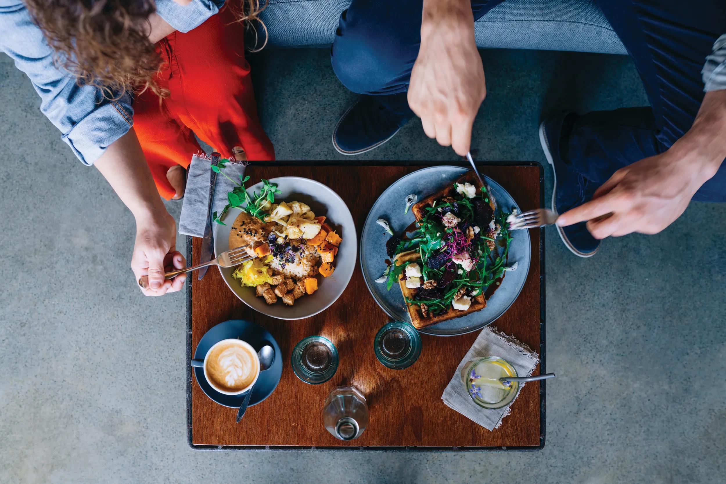 Sweet Sassafras is a North Hobart cafe featuring local produce. A cosy hang out with free wifi, boardgames and menu that changes with the seasons.
