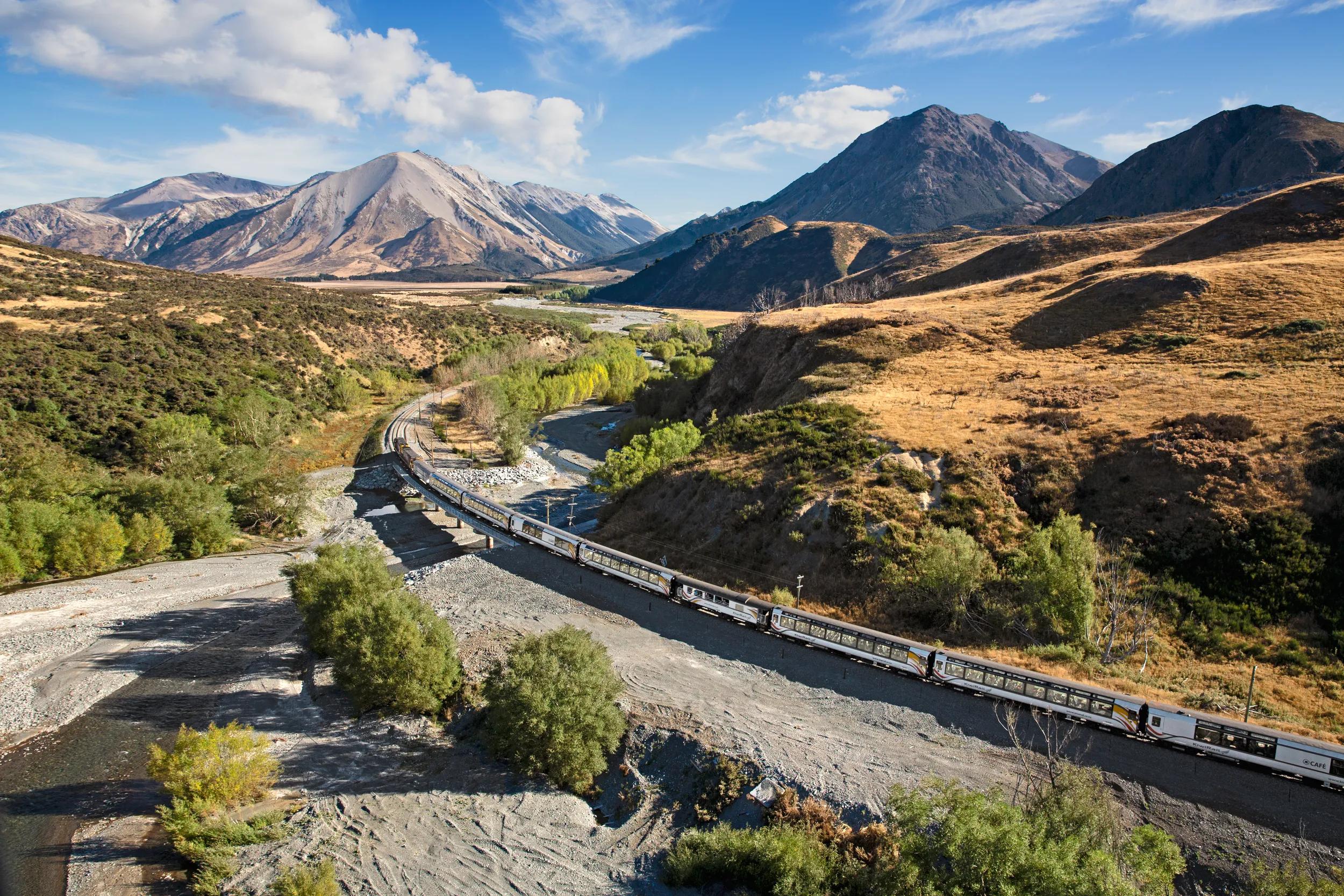 New Zealand Rail and Cruise Discovery