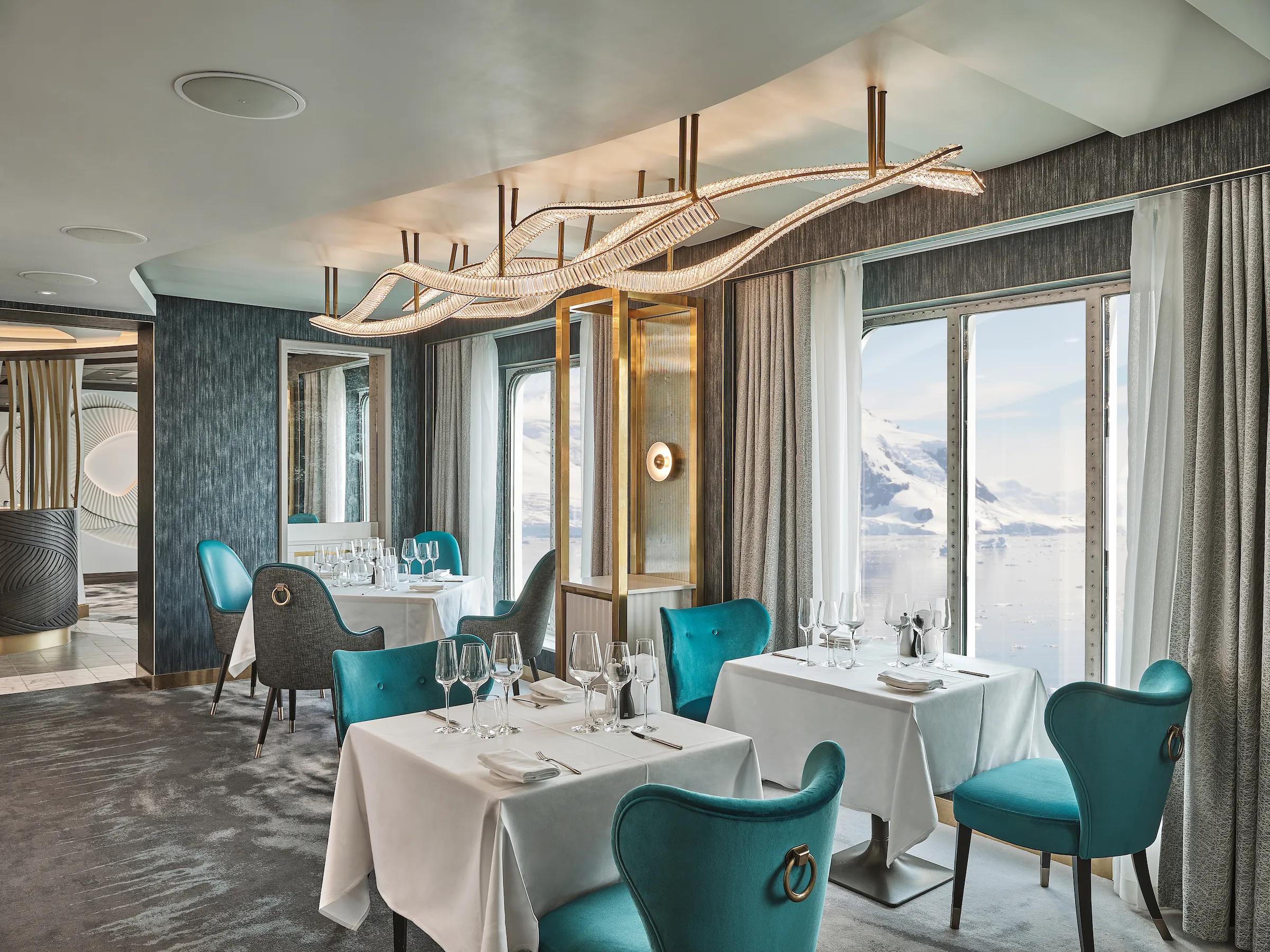 Il Terrazzino, Silver Endeavour