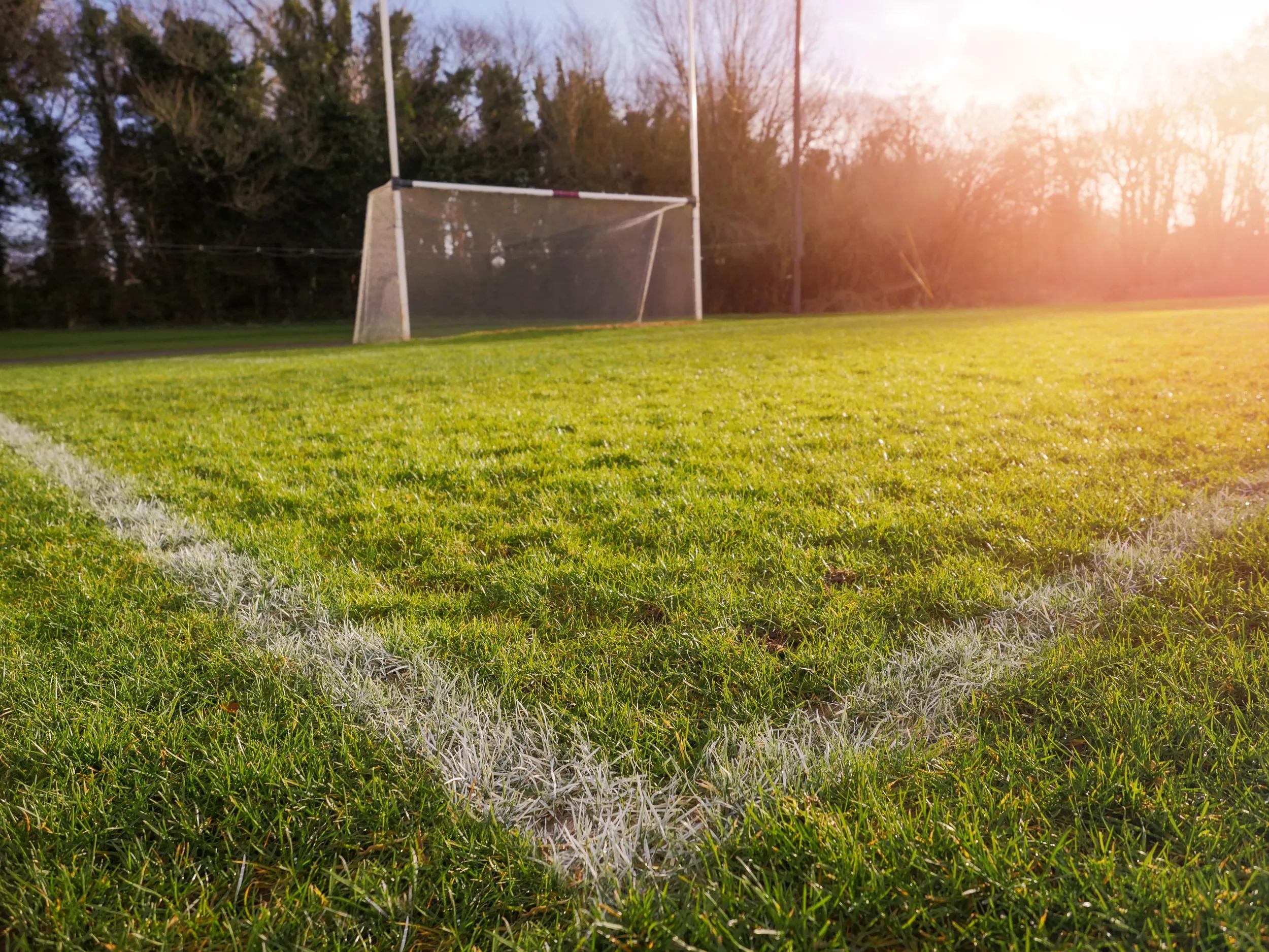 Irish gaelic football ground