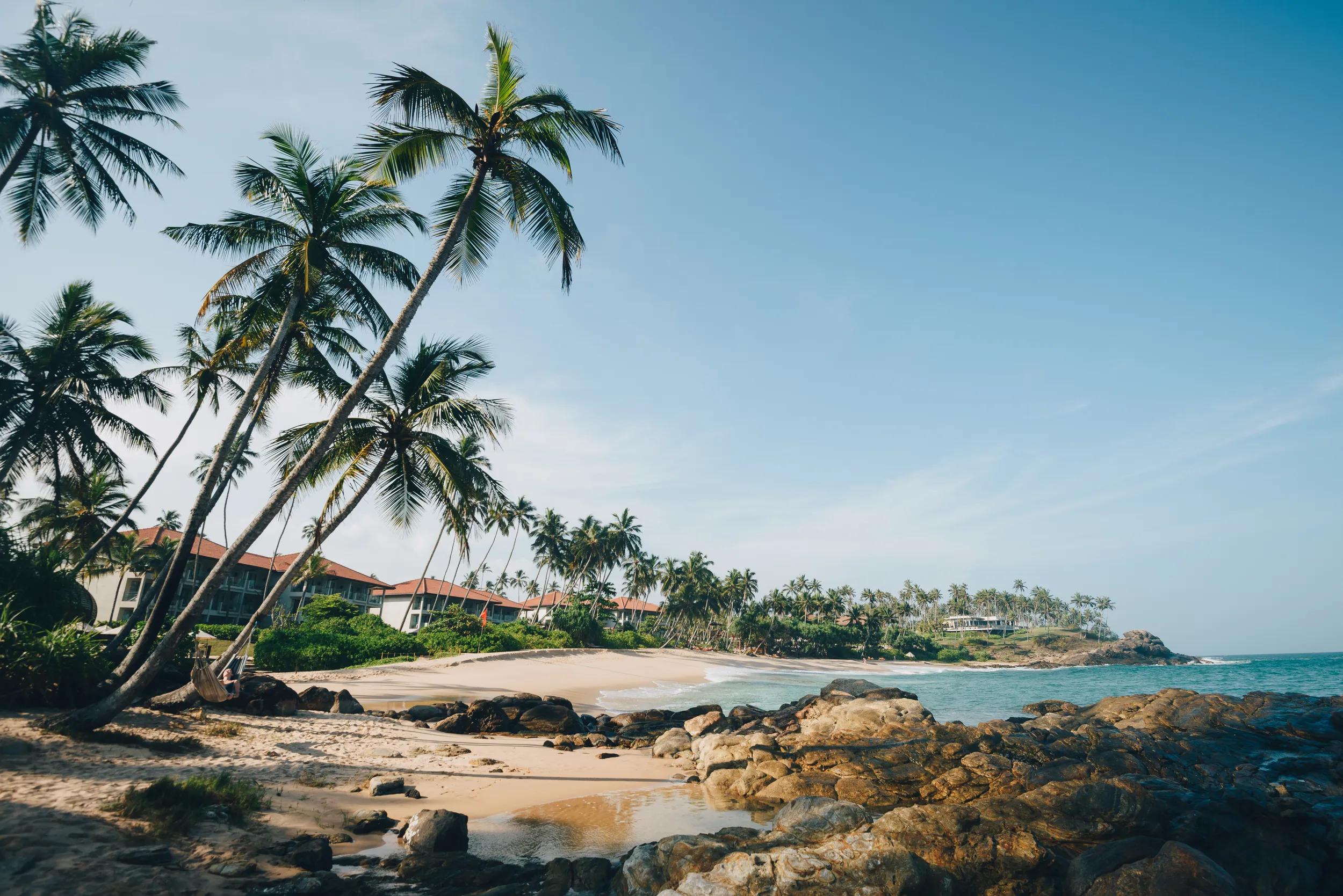 The Anantara beach haven resort in Tangalle, Sri Lanka