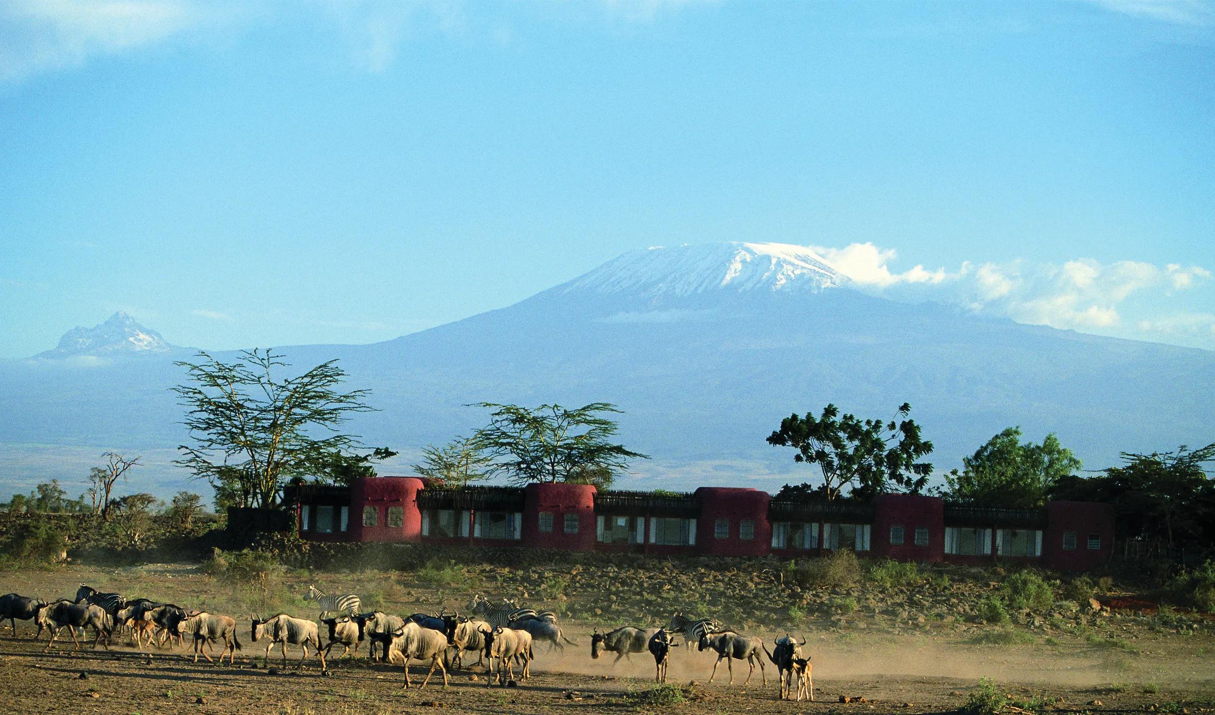 PLEASE NOTE: Only for use in conjunction with Amboseli Serena Safari Lodge.
