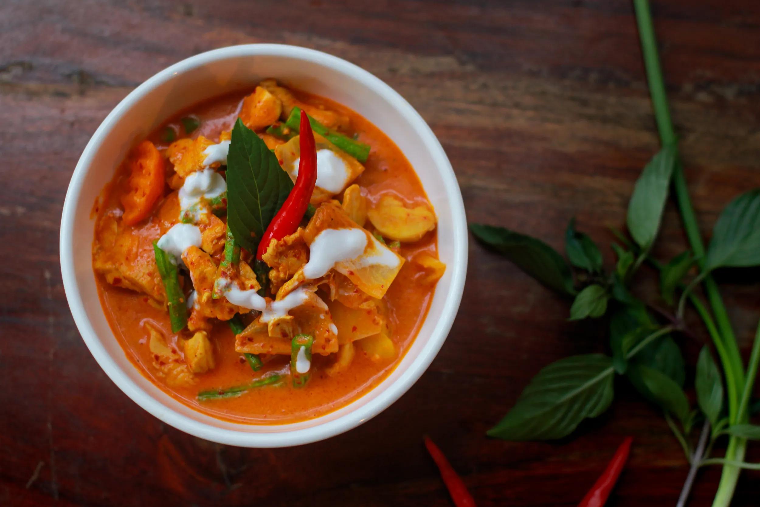 Cambodia Red Curry or Khmer Red Curry; Shutterstock ID 1593785089; other: -; purchase_order: -; client: -; job: -