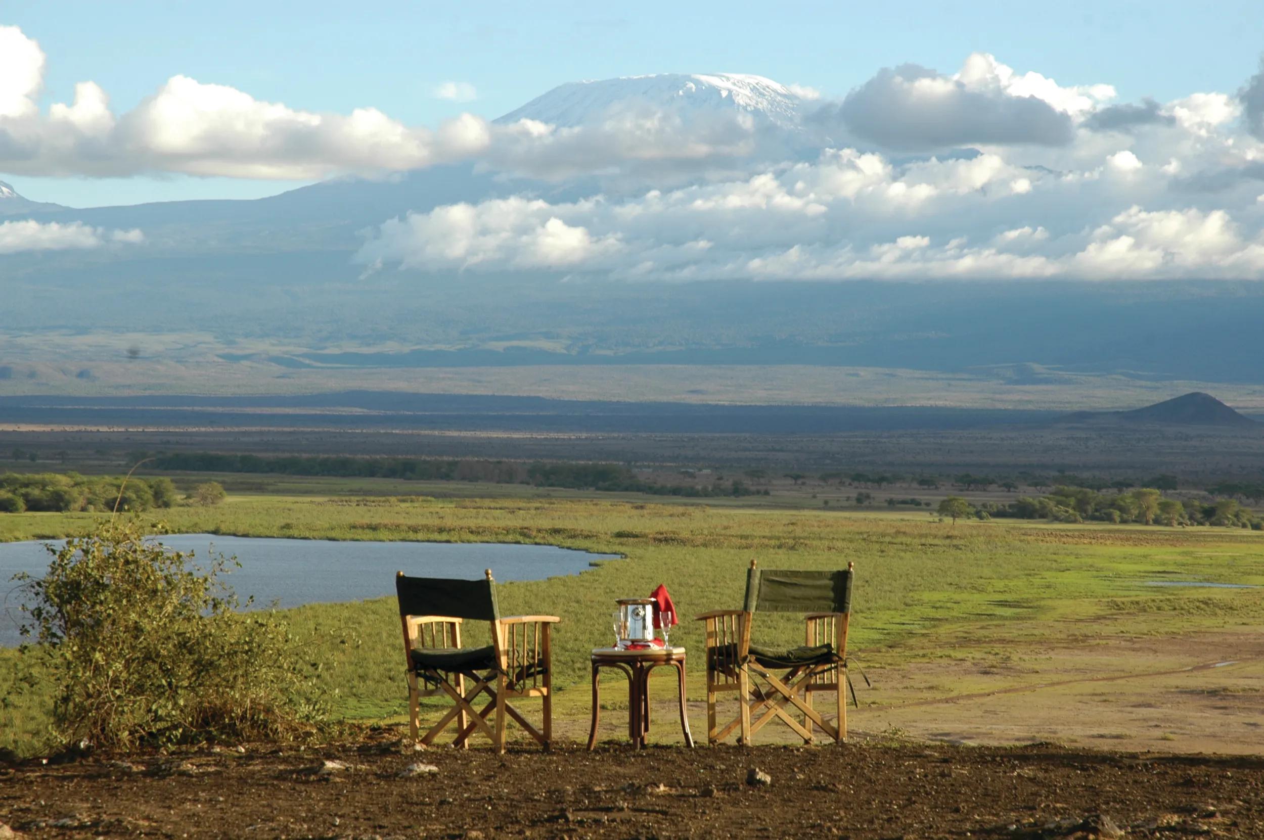PLEASE NOTE: Only for use in conjunction with Amboseli Serena Safari Lodge.