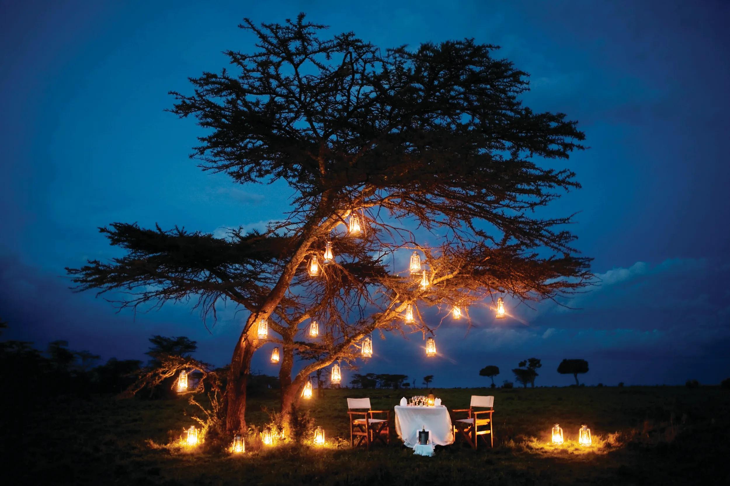 PLEASE NOTE: Only for use in conjunction with Karen Blixen Camp.